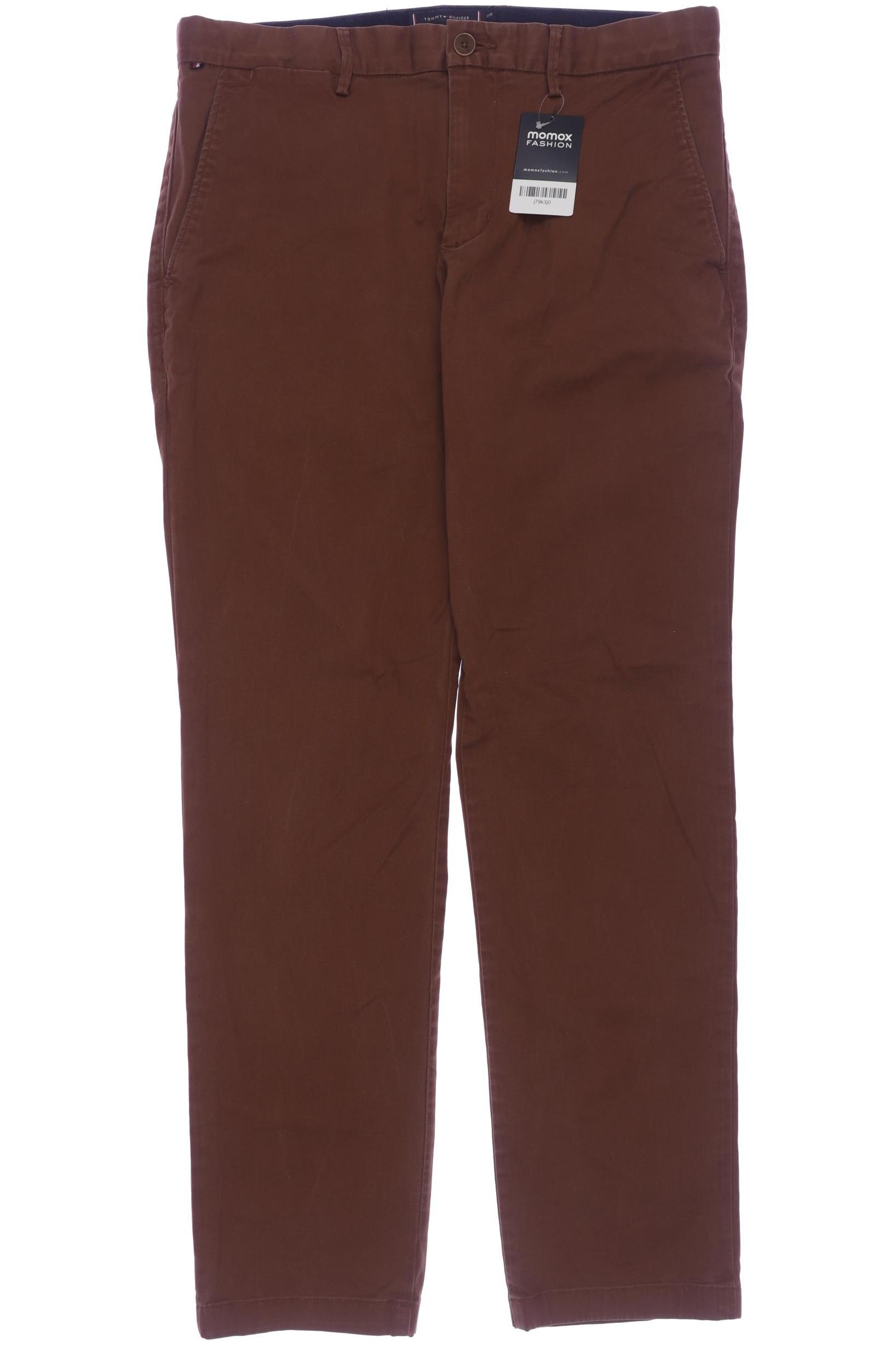 

Tommy Hilfiger Herren Stoffhose, braun, Gr. 33