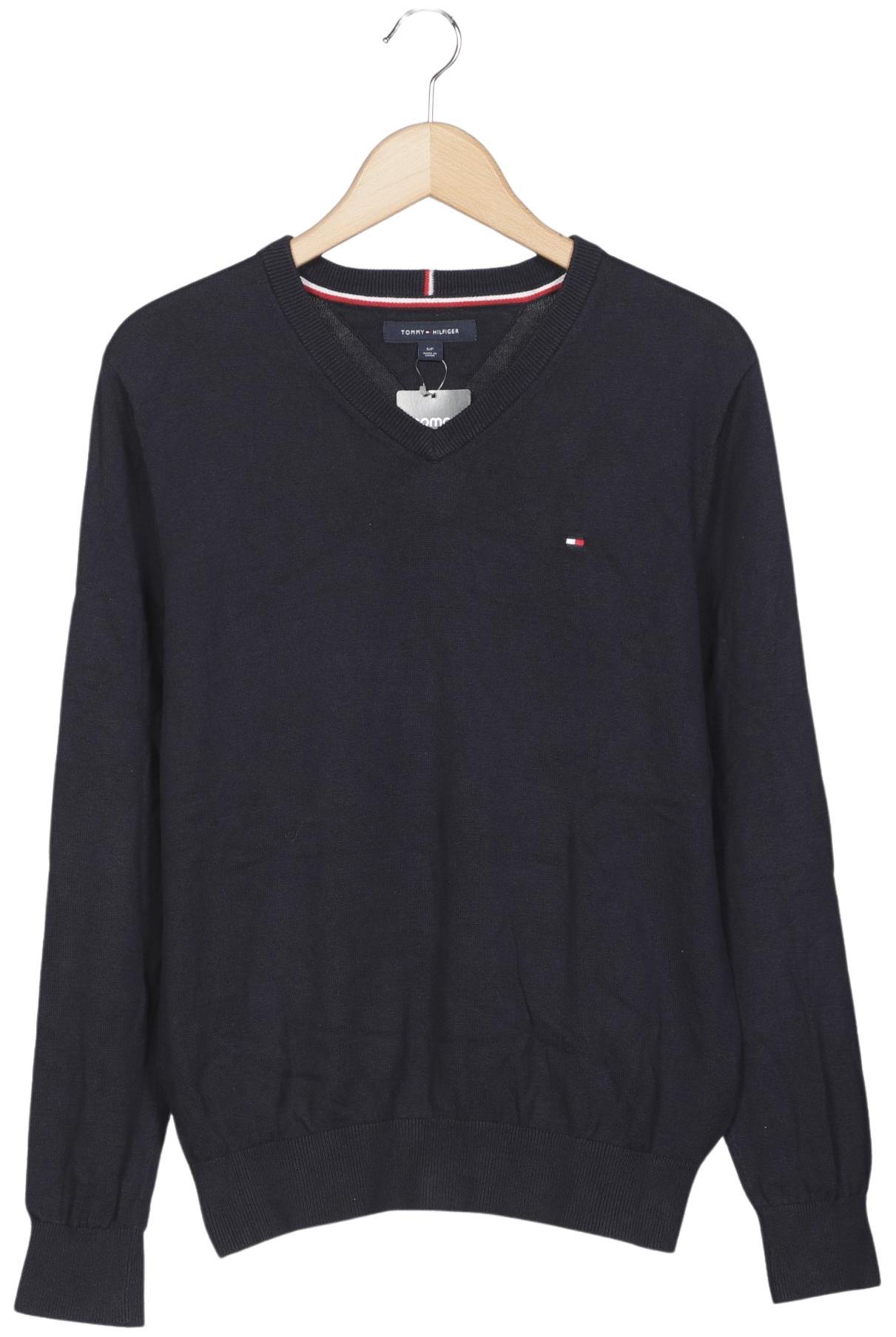 

Tommy Hilfiger Herren Pullover, marineblau, Gr. 46