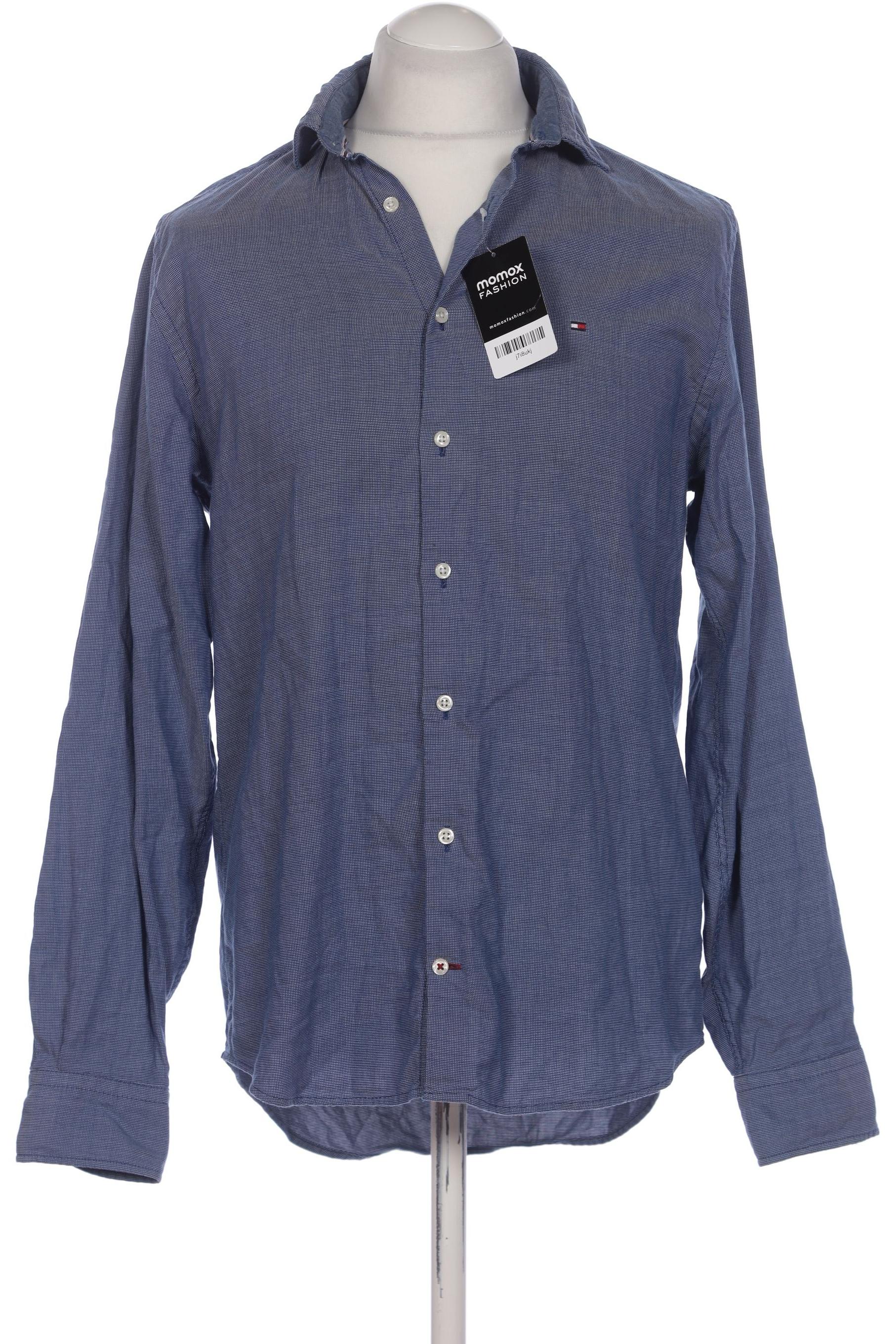 

Tommy Hilfiger Herren Hemd, blau, Gr. 48