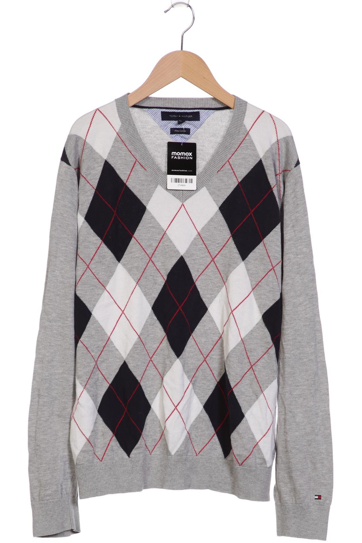 

Tommy Hilfiger Herren Pullover, grau, Gr. 52
