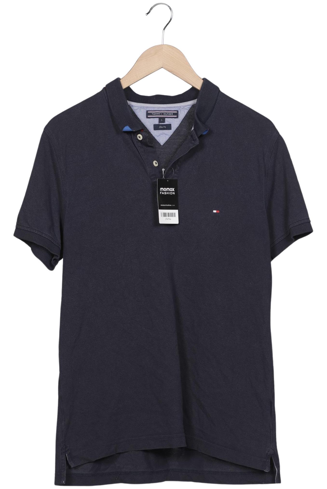 

Tommy Hilfiger Herren Poloshirt, marineblau, Gr. 52