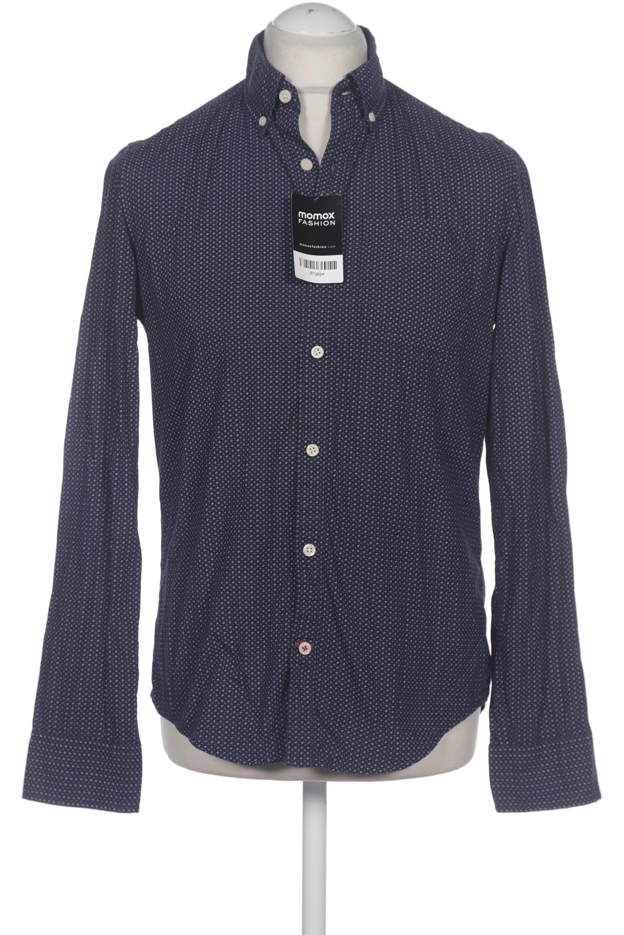 

Tommy Hilfiger Herren Hemd, marineblau, Gr. 46