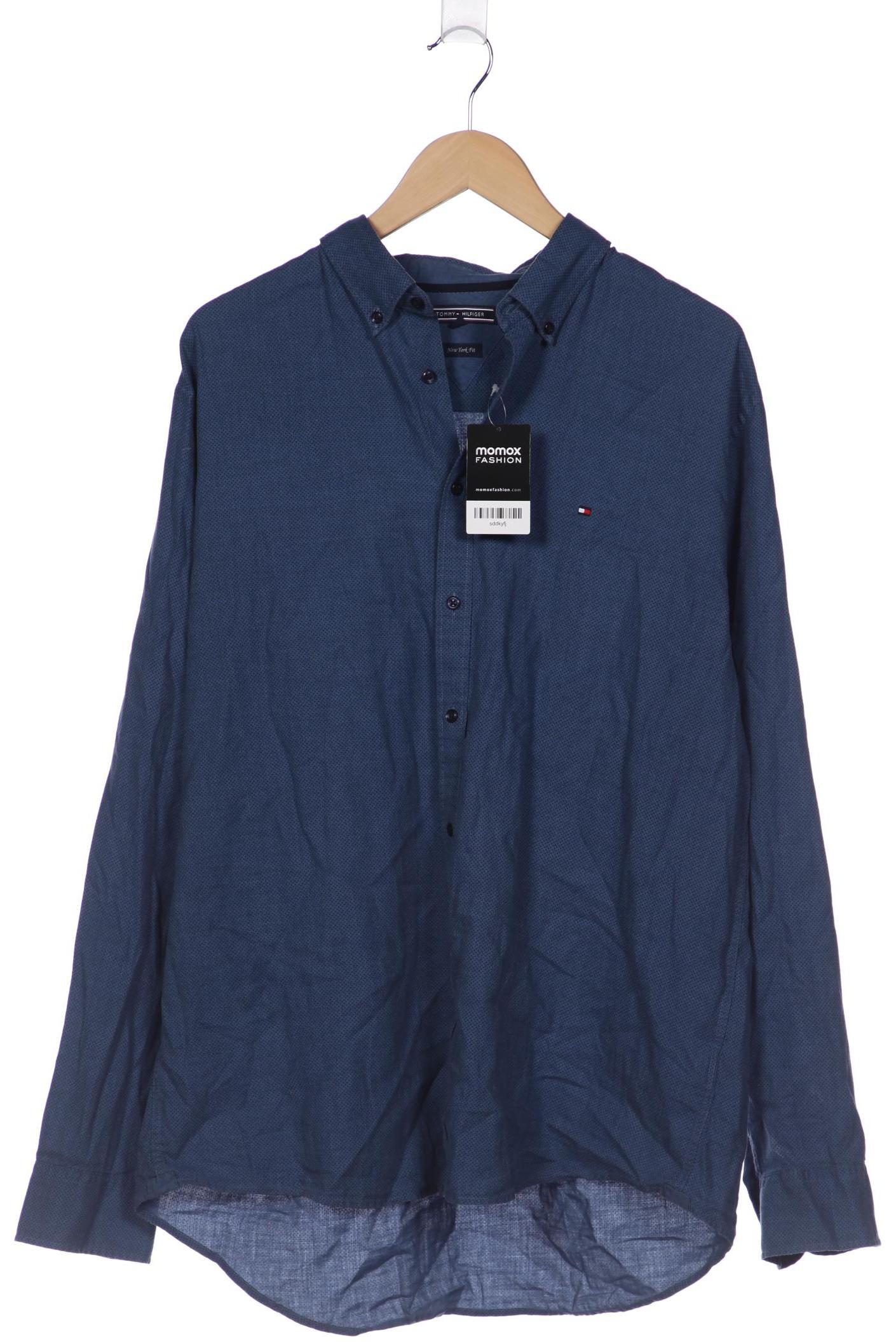 

Tommy Hilfiger Herren Hemd, blau, Gr. 56