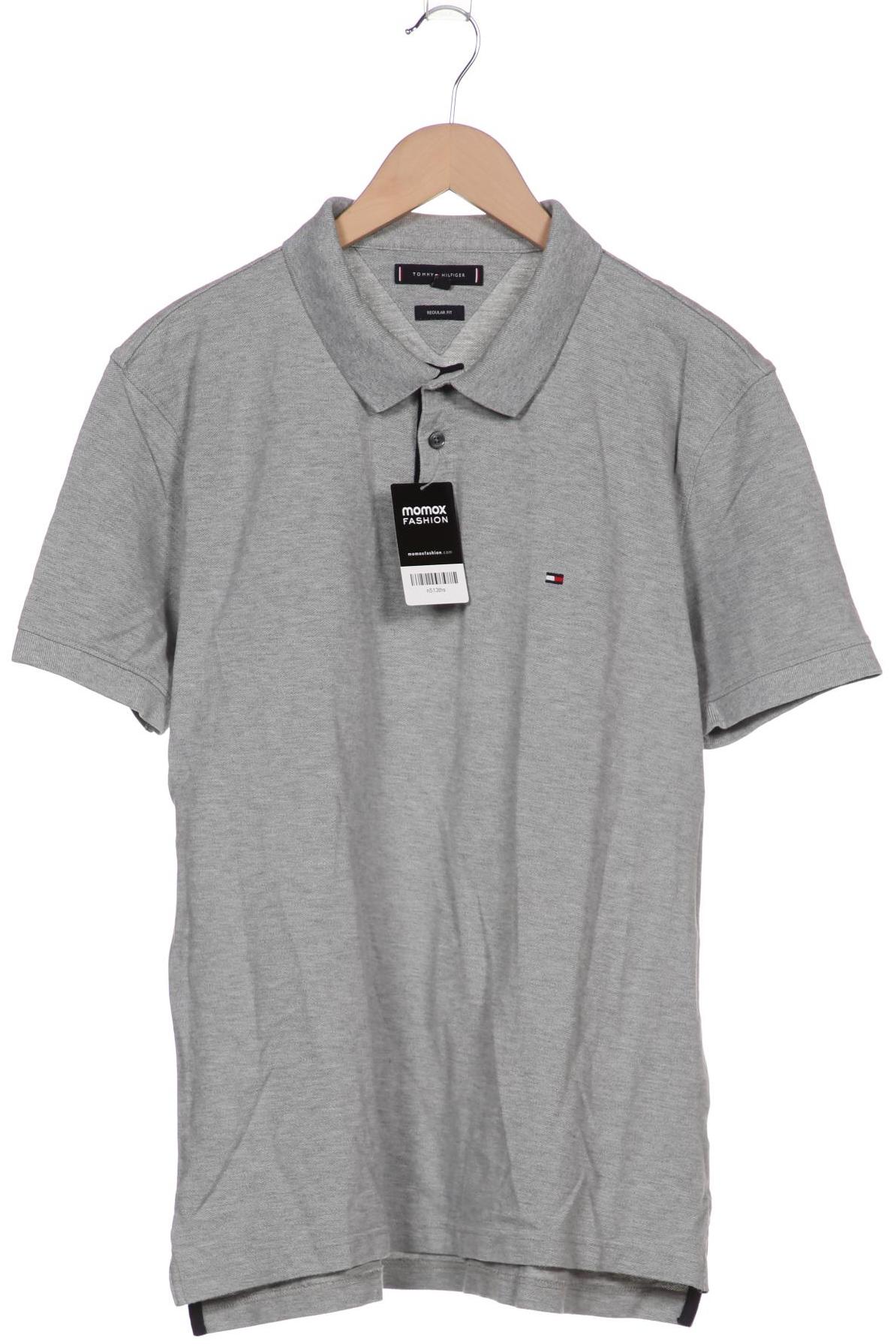 

Tommy Hilfiger Herren Poloshirt, grau, Gr. 54