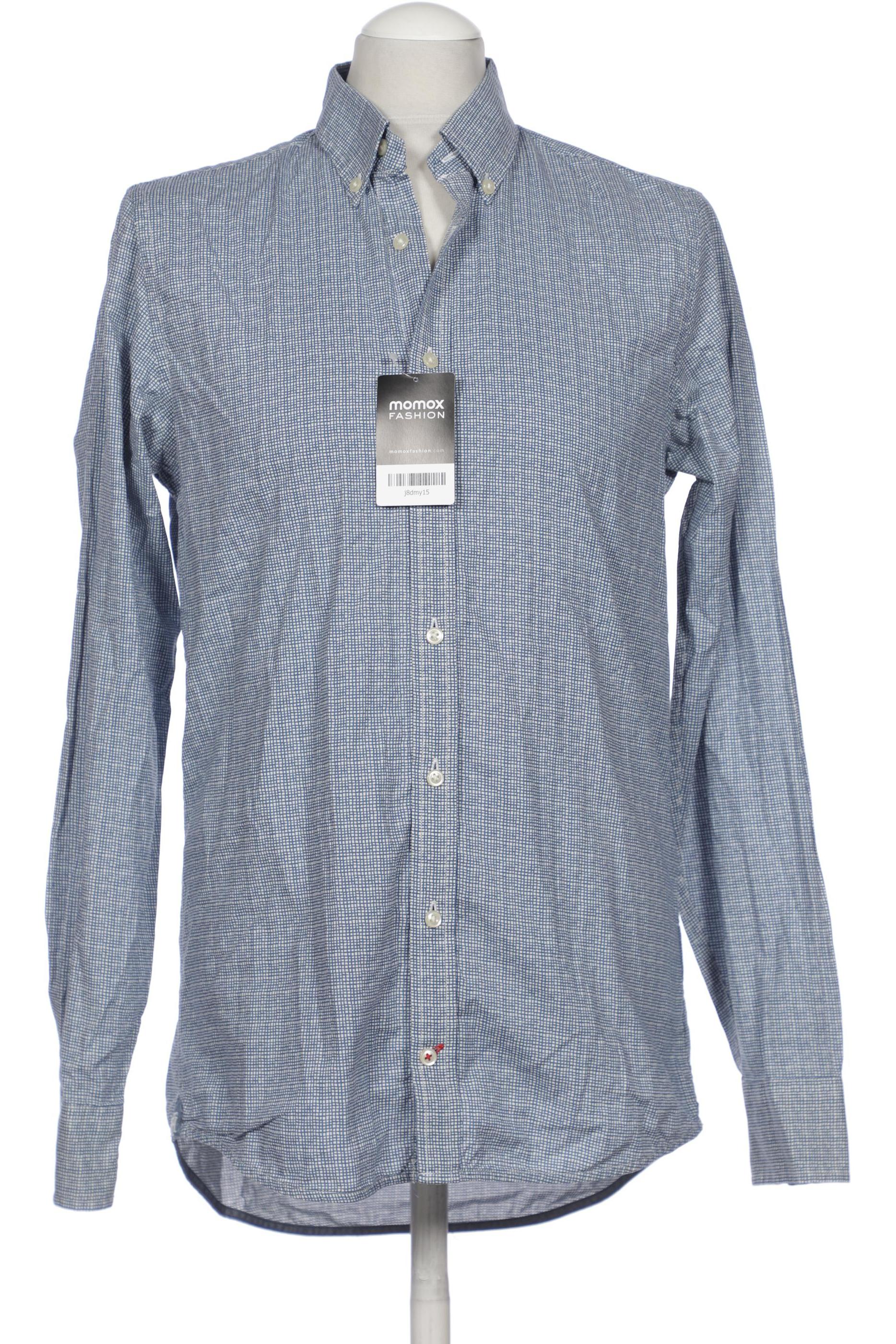 

Tommy Hilfiger Herren Hemd, blau
