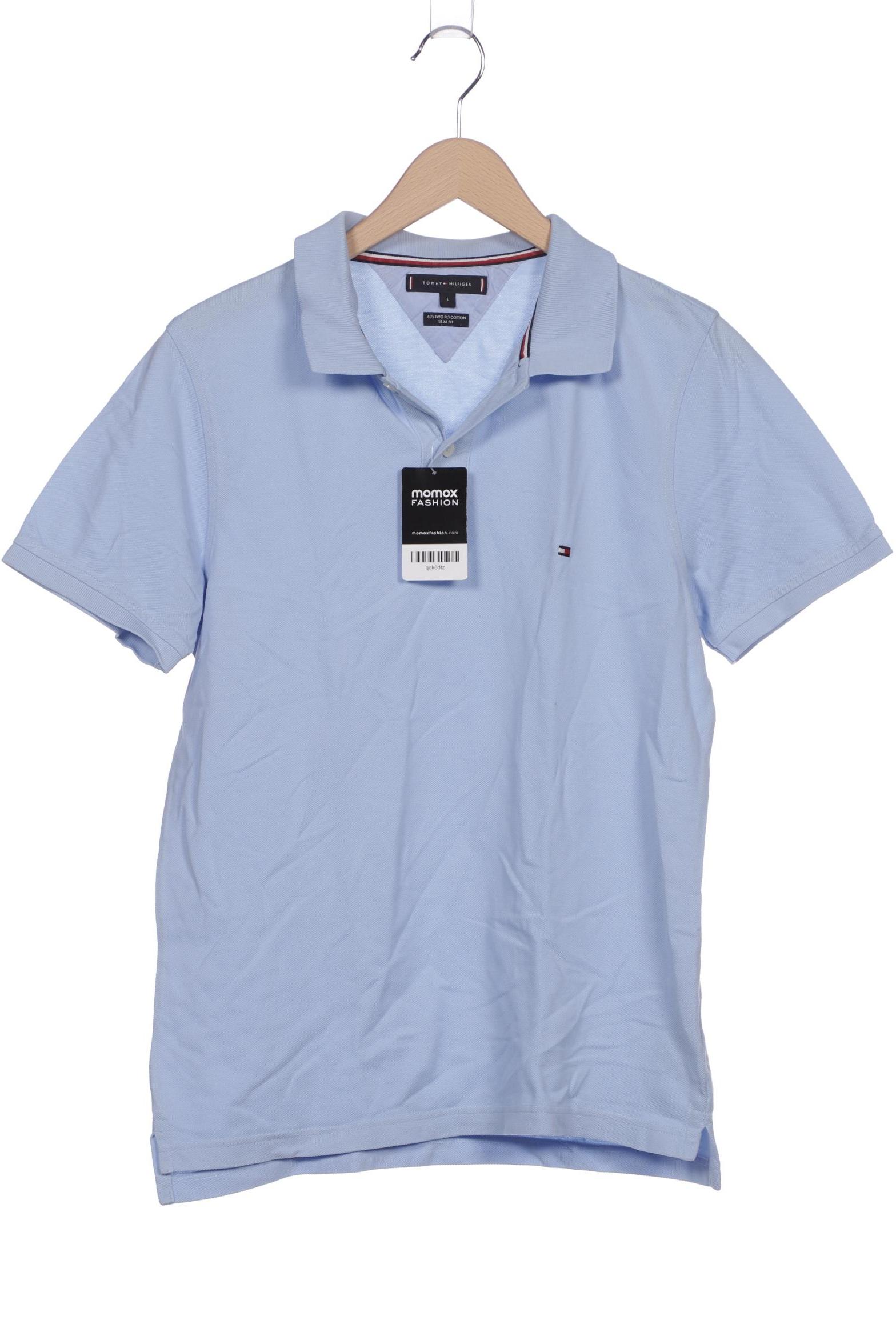 

Tommy Hilfiger Herren Poloshirt, hellblau, Gr. 52