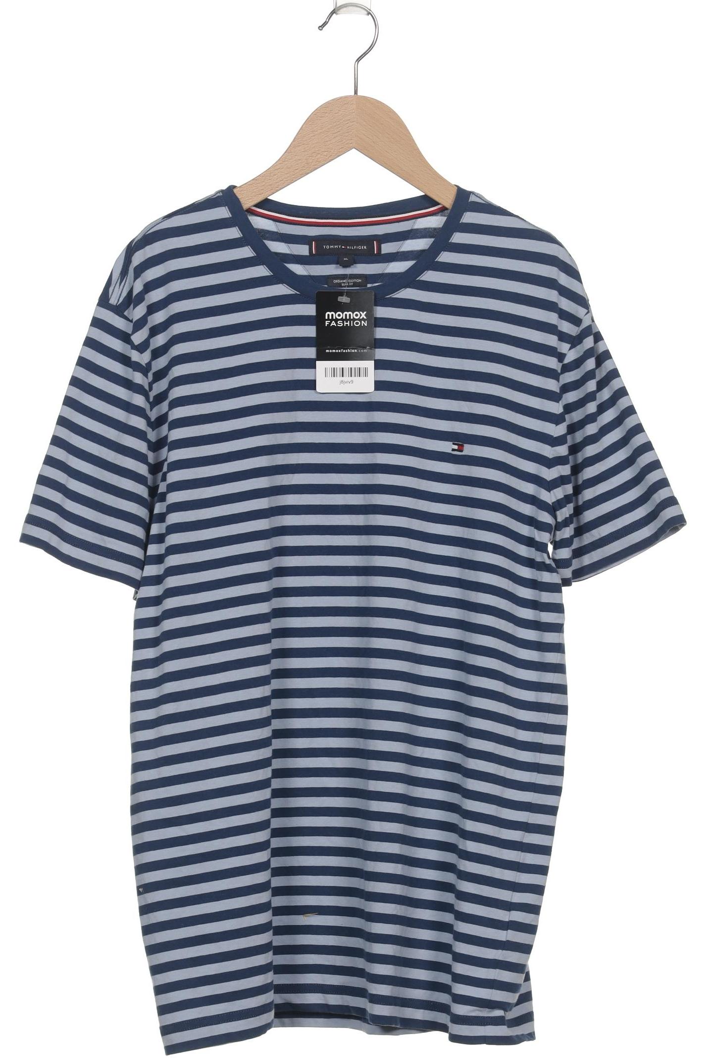 

Tommy Hilfiger Herren T-Shirt, marineblau, Gr. 54