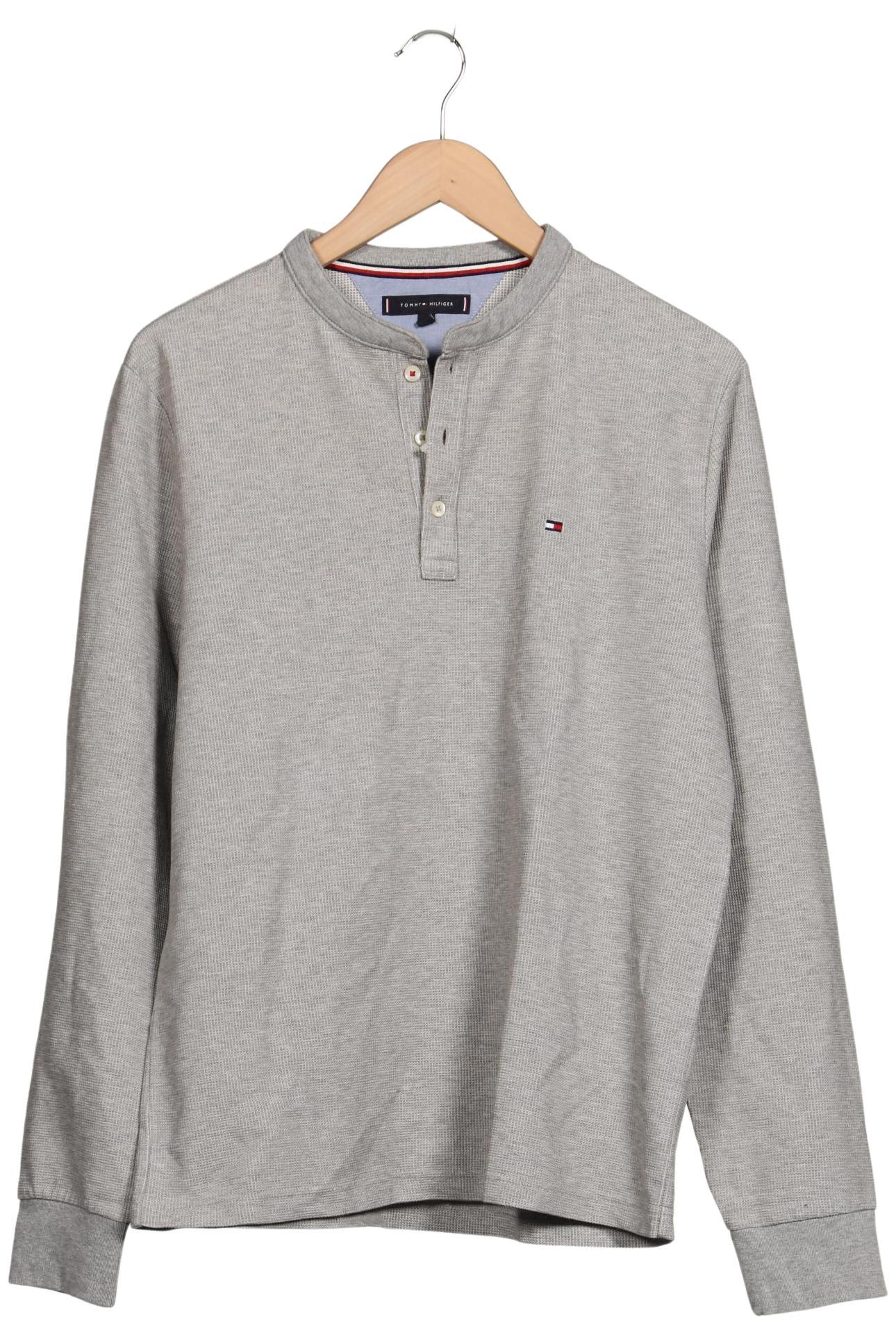 

Tommy Hilfiger Herren Poloshirt, grau, Gr. 52