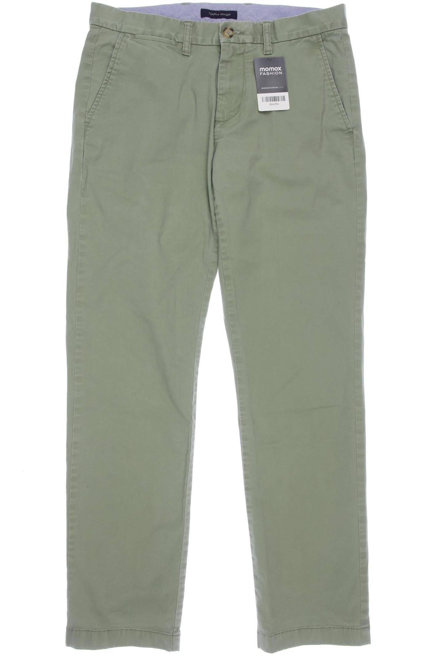 

Tommy Hilfiger Herren Stoffhose, hellgrün, Gr. 31