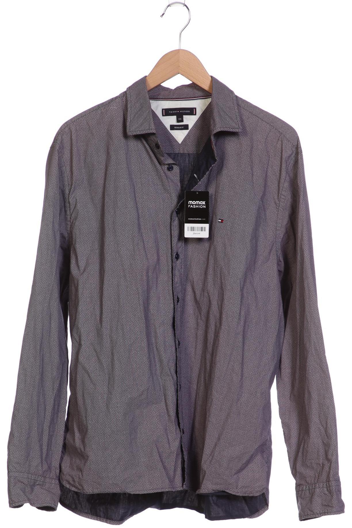 

Tommy Hilfiger Herren Hemd, marineblau