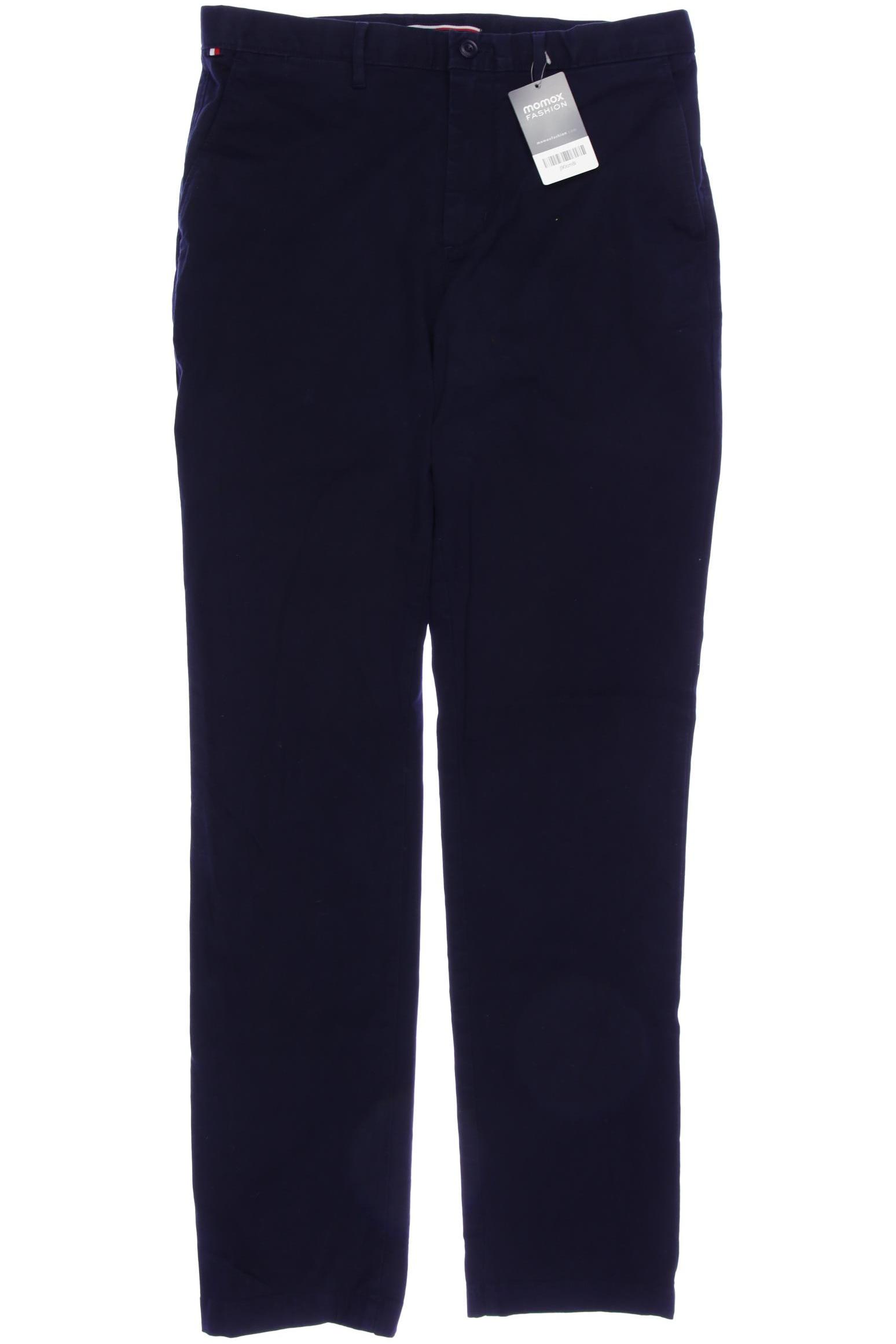 

Tommy Hilfiger Herren Stoffhose, marineblau, Gr. 31