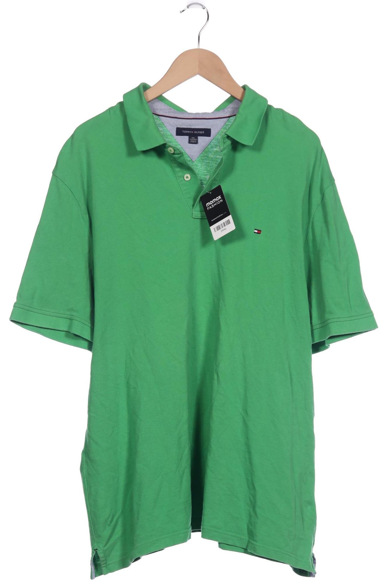 

Tommy Hilfiger Herren Poloshirt, grün, Gr. 56