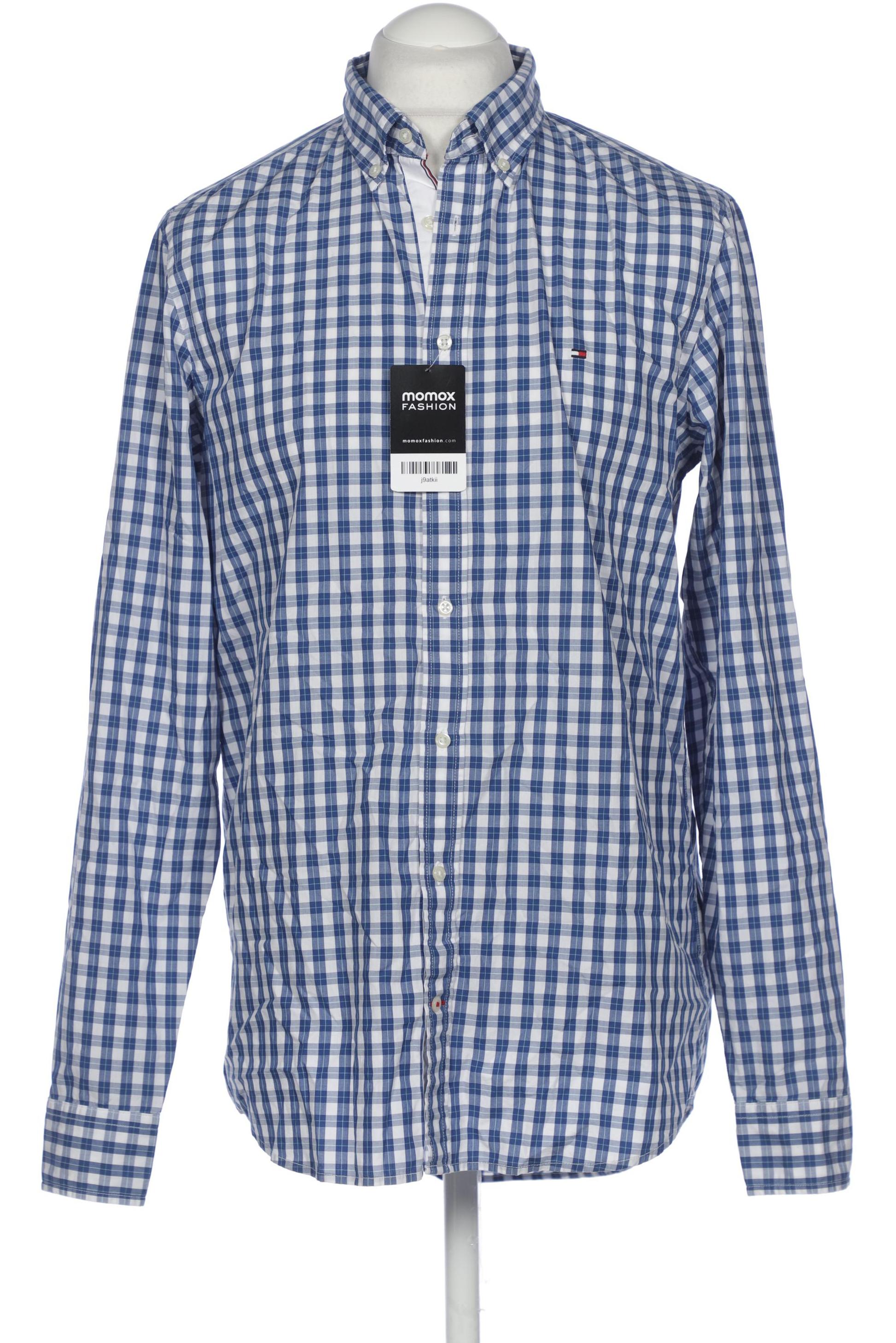 

Tommy Hilfiger Herren Hemd, blau, Gr. 52