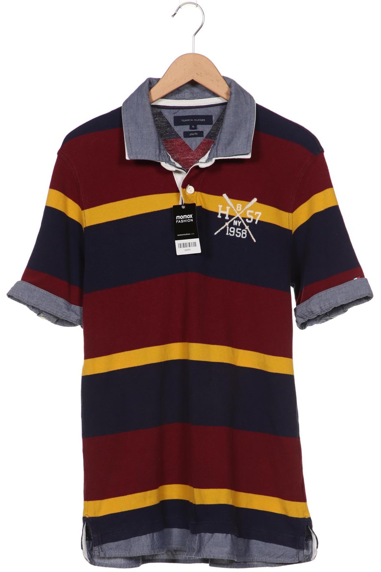 

Tommy Hilfiger Herren Poloshirt, mehrfarbig, Gr. 54