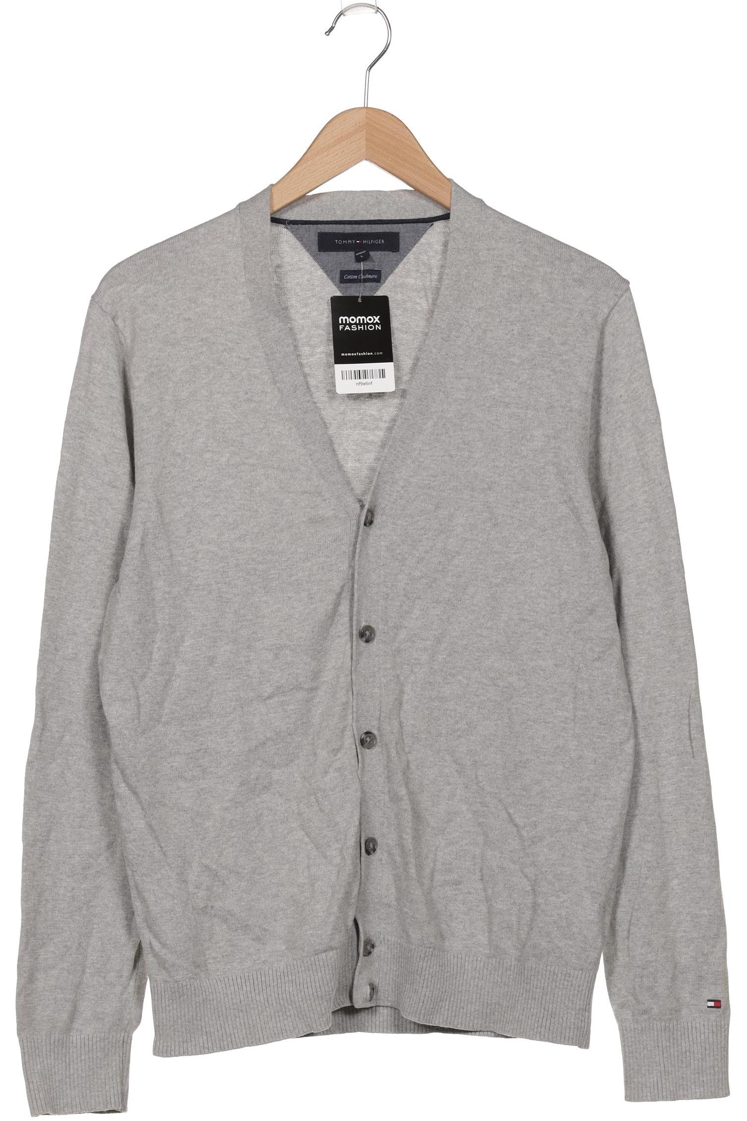

Tommy Hilfiger Herren Strickjacke, grau, Gr. 52