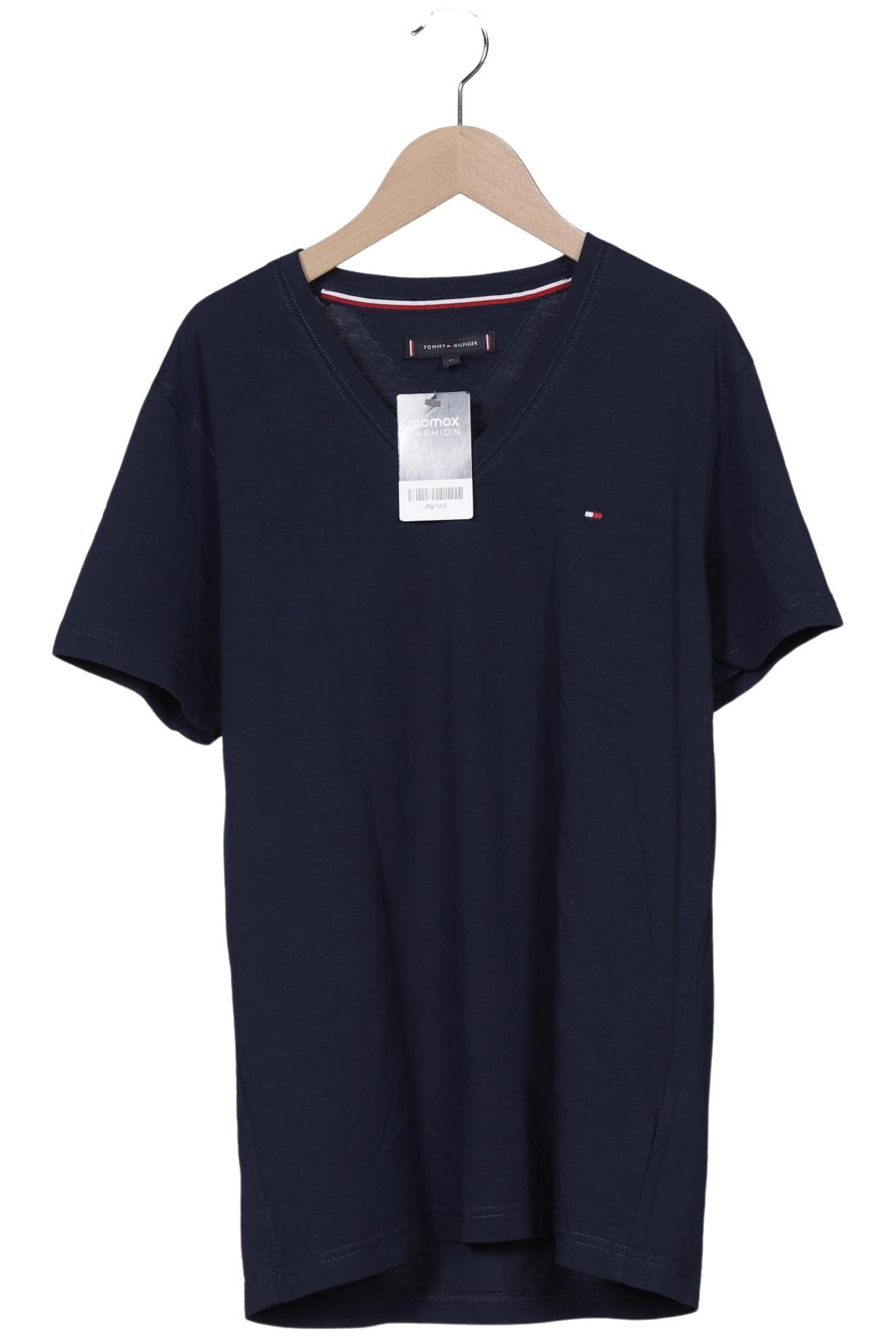 

Tommy Hilfiger Herren T-Shirt, marineblau, Gr. 48