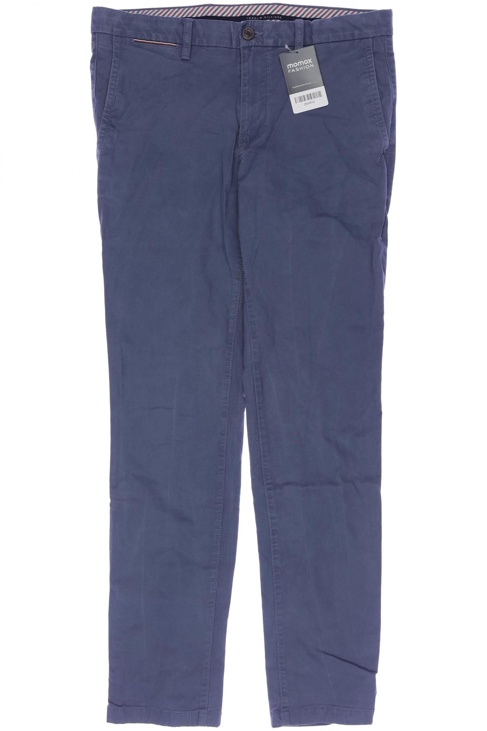 

Tommy Hilfiger Herren Stoffhose, blau, Gr. 32