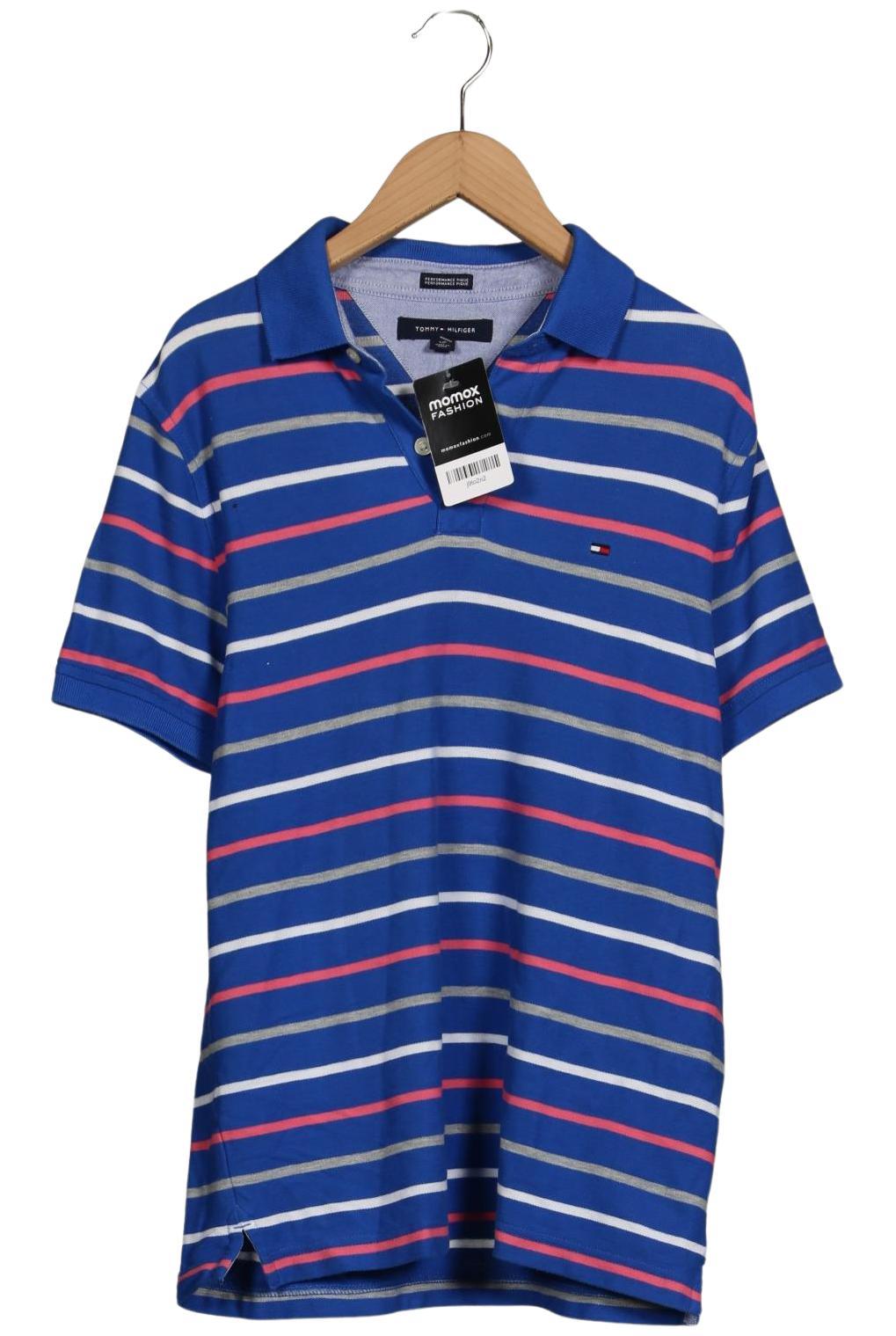 

Tommy Hilfiger Herren Poloshirt, blau, Gr. 46