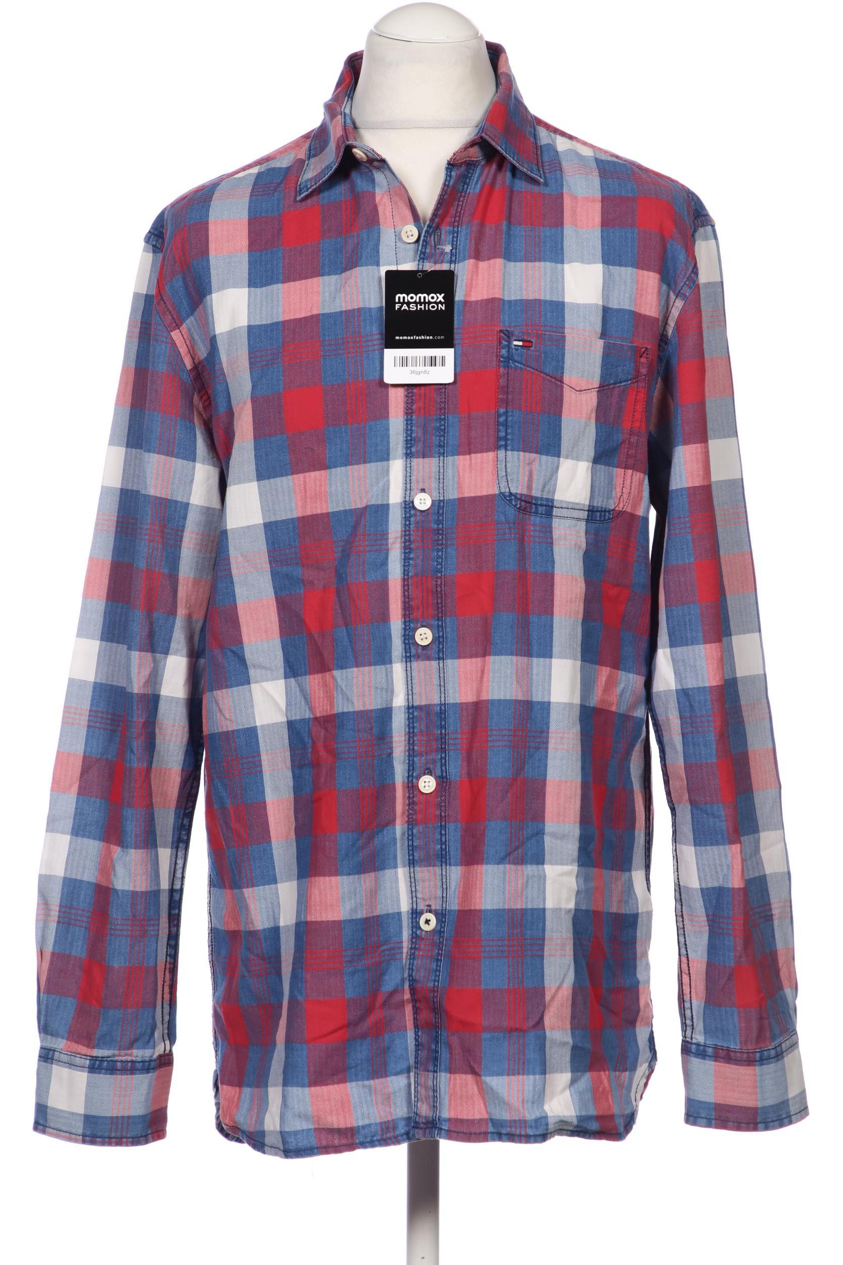 

Tommy Hilfiger Herren Hemd, blau, Gr. 52