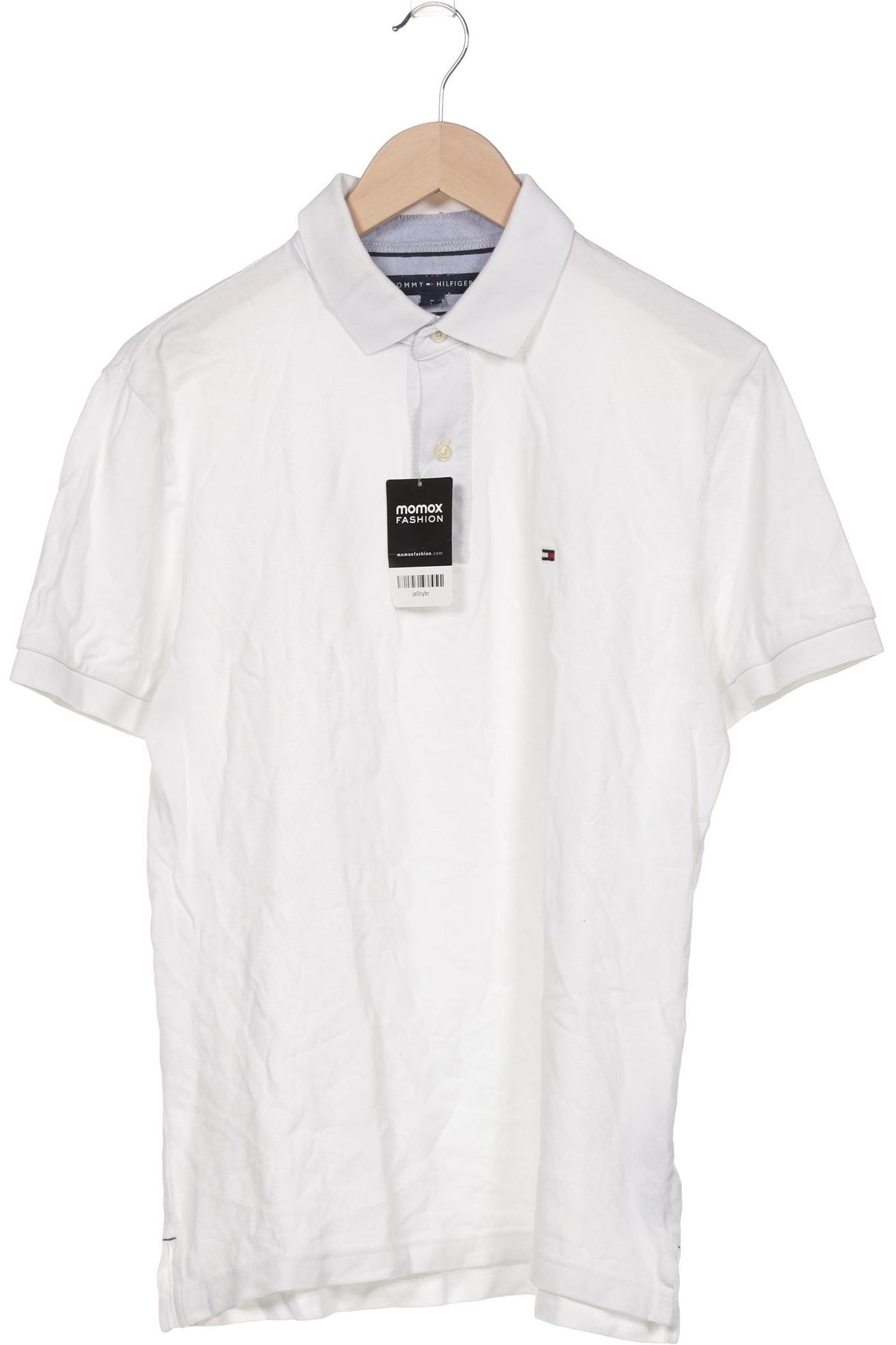 

Tommy Hilfiger Herren Poloshirt, weiß, Gr. 48