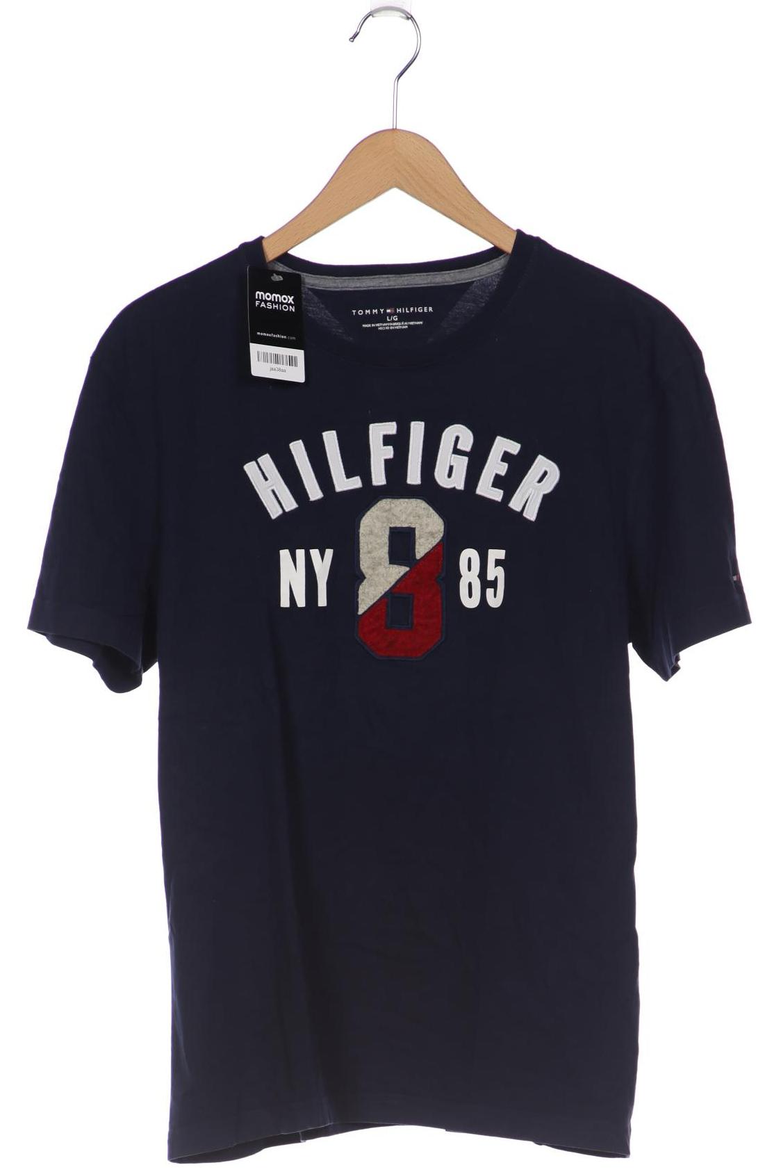 

Tommy Hilfiger Herren T-Shirt, marineblau