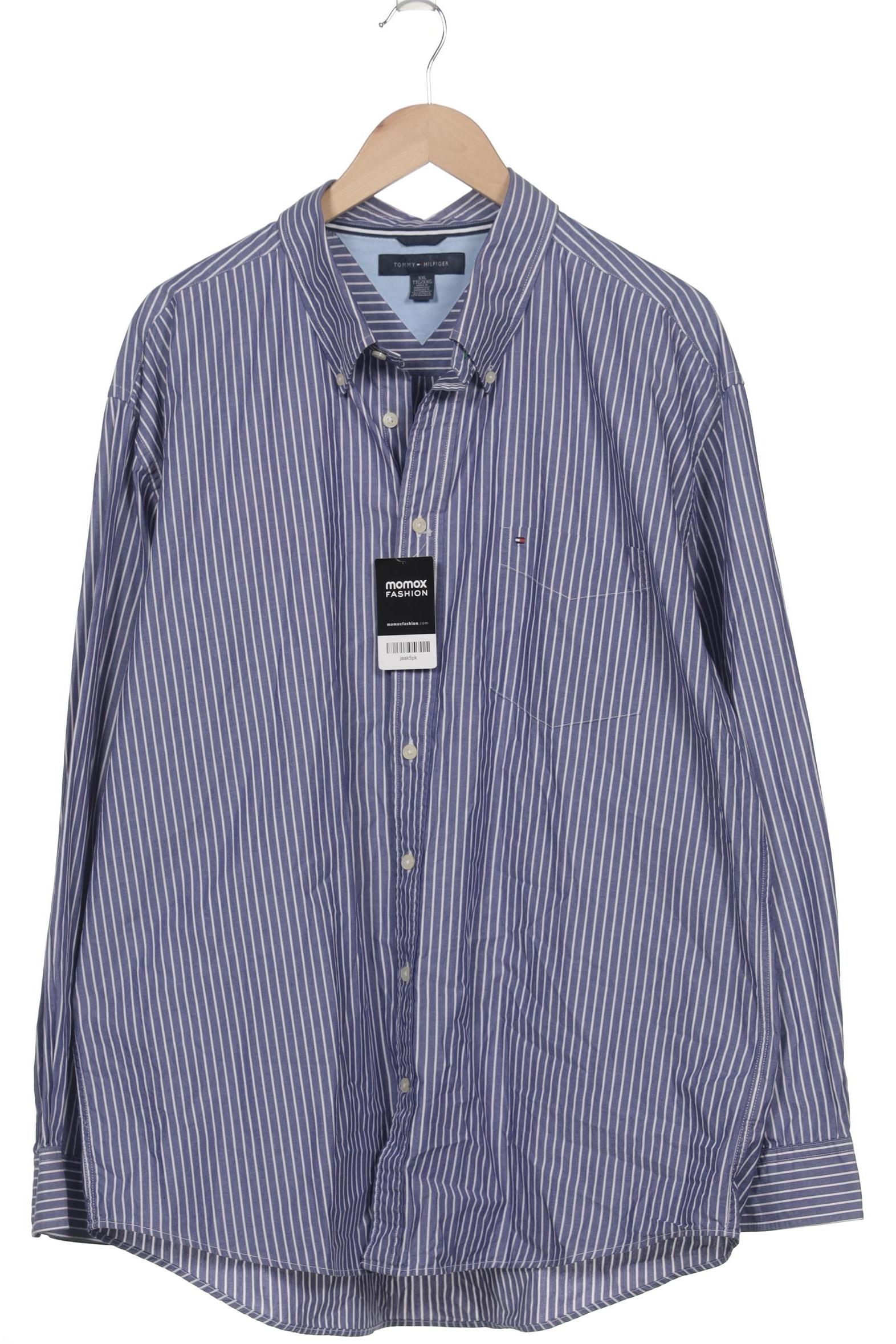 

Tommy Hilfiger Herren Hemd, blau, Gr. 56