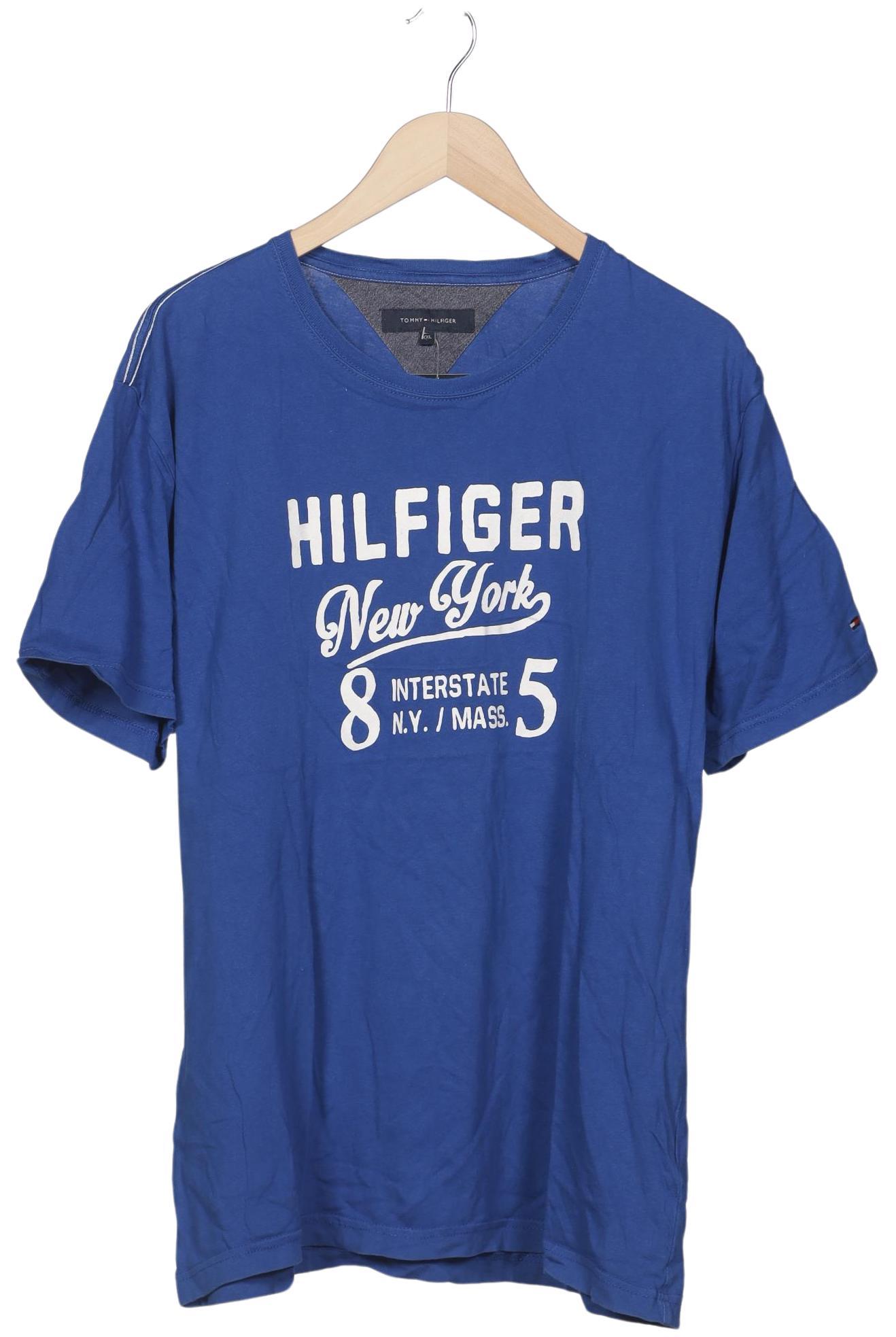 

Tommy Hilfiger Herren T-Shirt, blau, Gr. 56