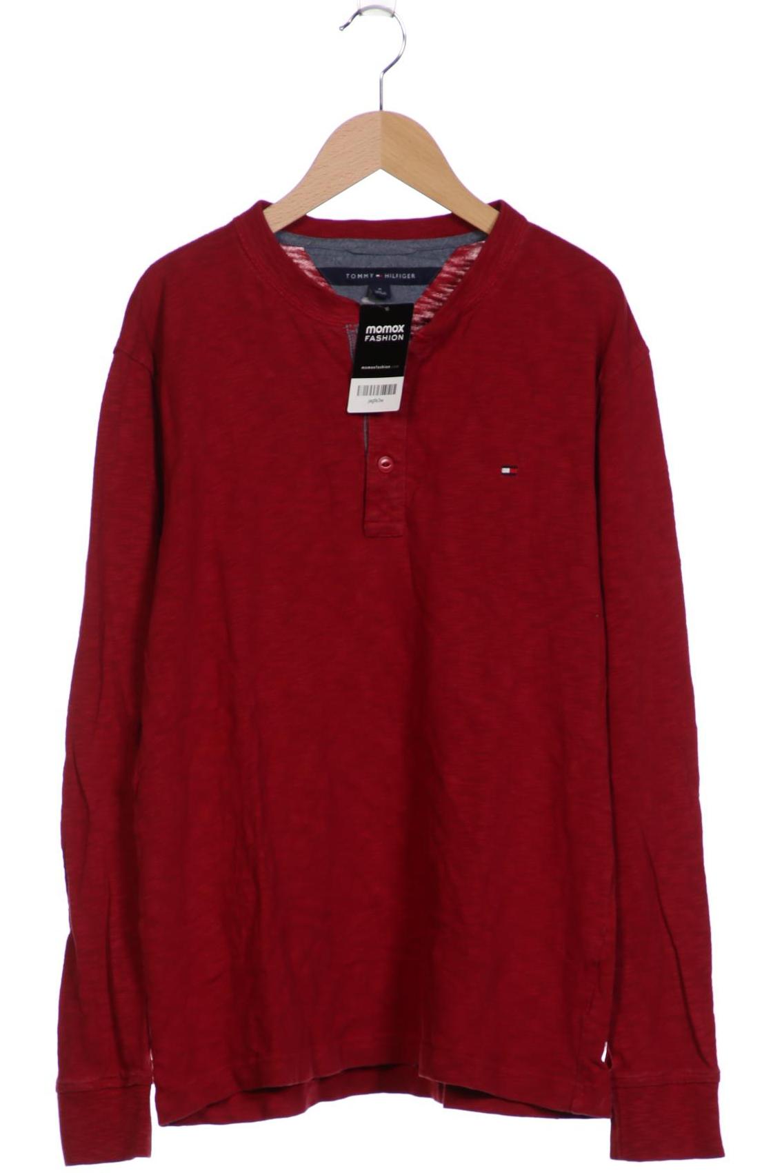 

Tommy Hilfiger Herren Poloshirt, bordeaux, Gr. 48