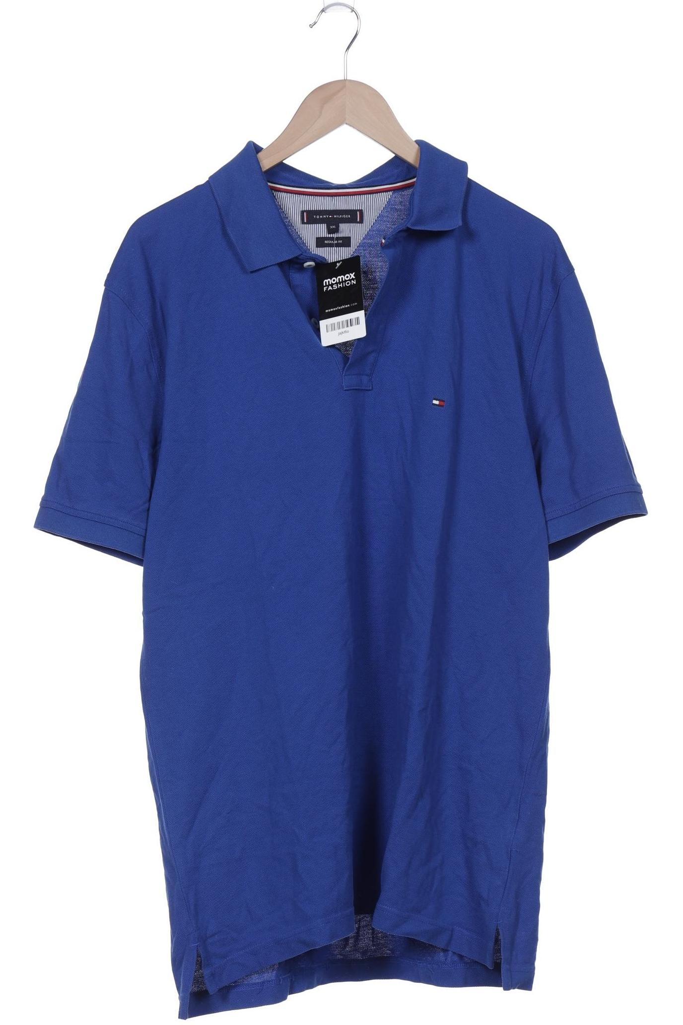 

Tommy Hilfiger Herren Poloshirt, blau, Gr. 56