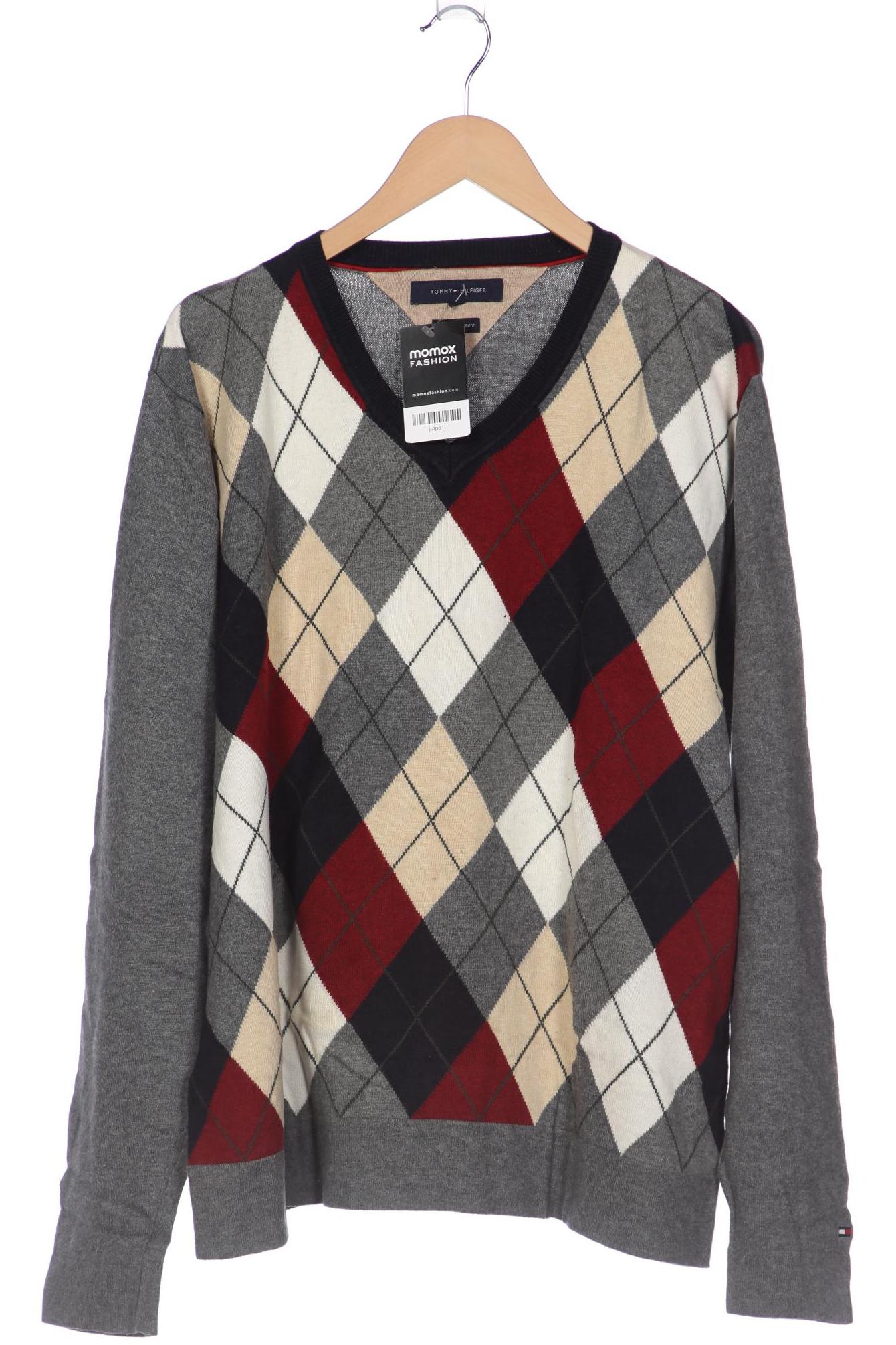 

Tommy Hilfiger Herren Pullover, grau, Gr. 56