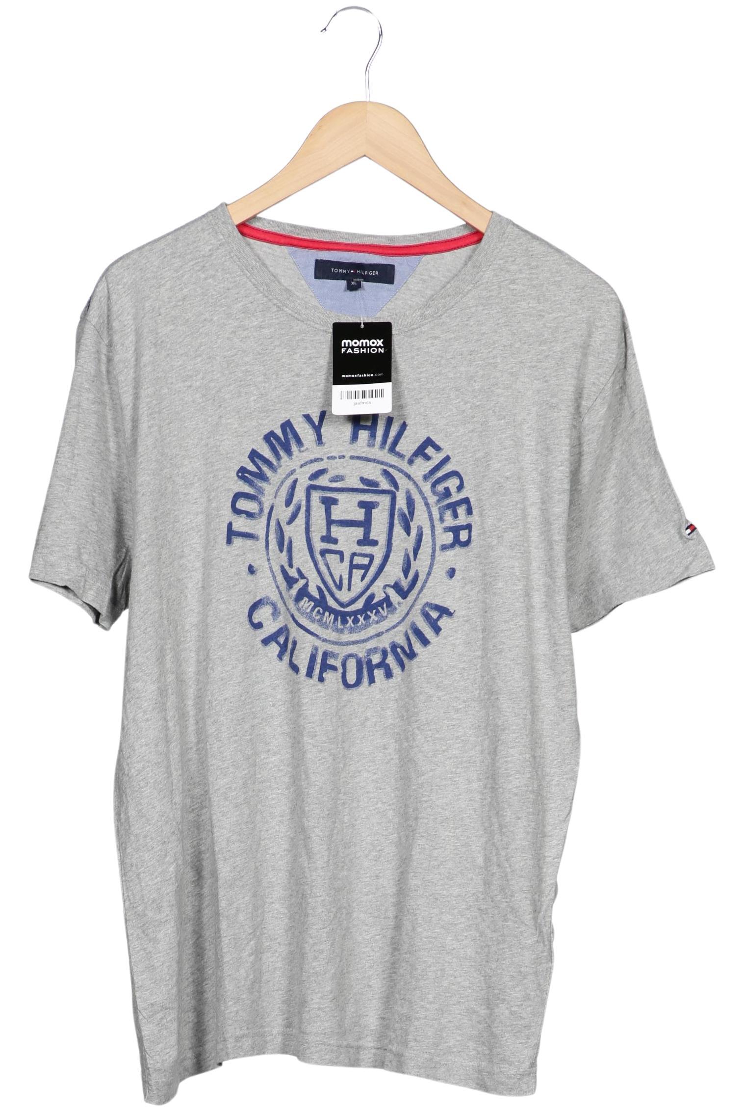 

Tommy Hilfiger Herren T-Shirt, grau, Gr. 54
