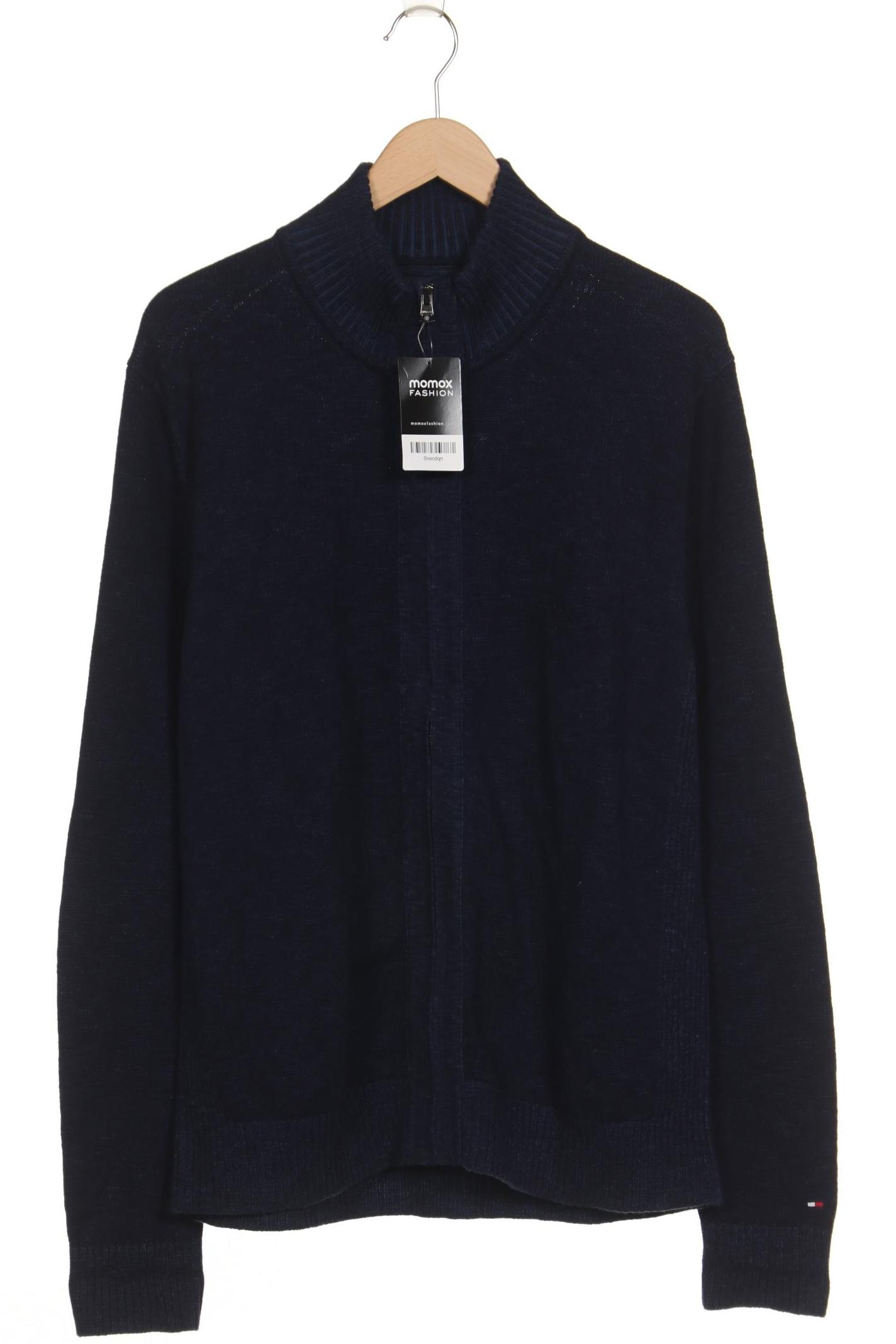 

Tommy Hilfiger Herren Strickjacke, marineblau, Gr. 56