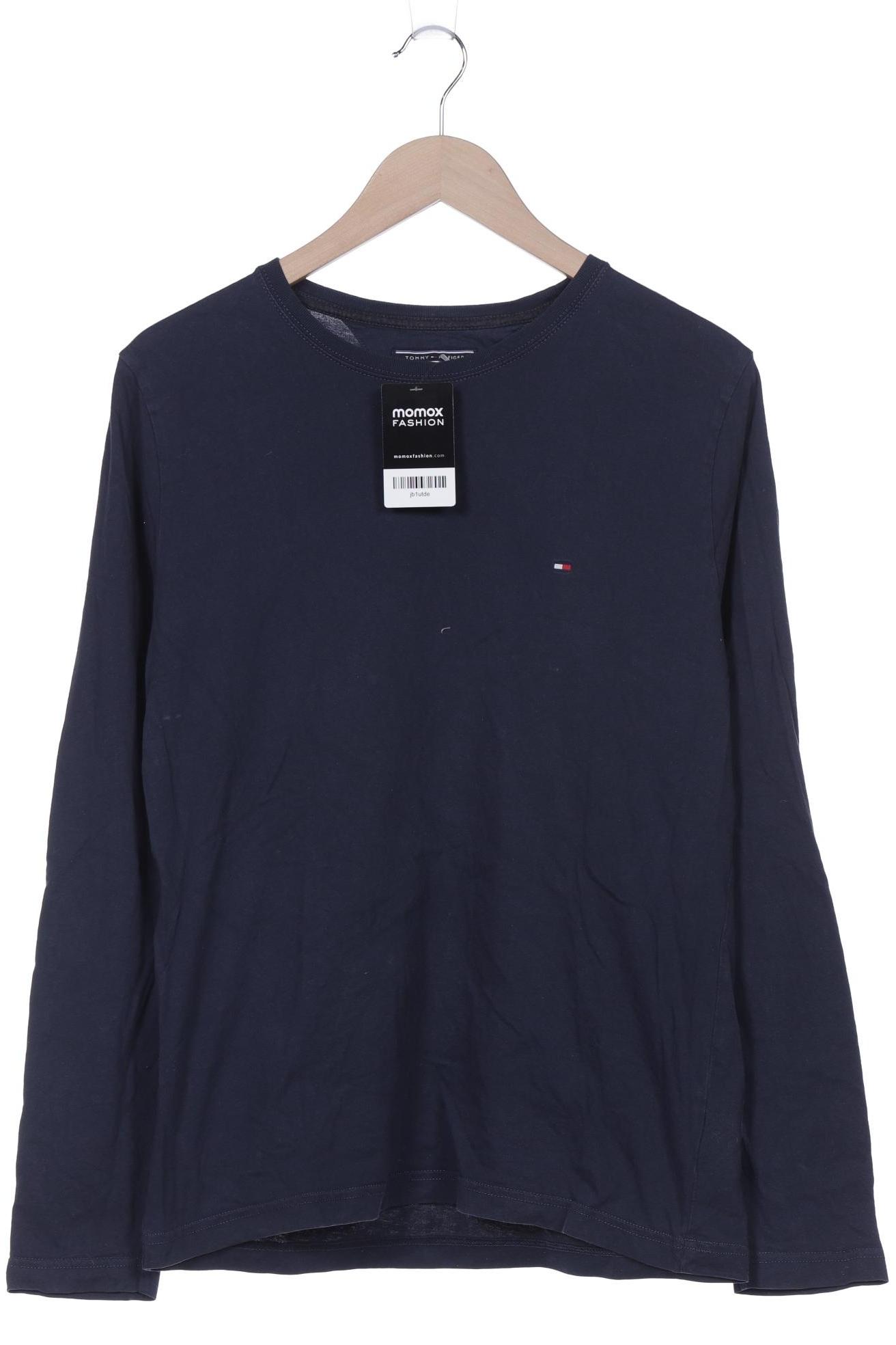 

Tommy Hilfiger Herren Langarmshirt, marineblau, Gr. 48