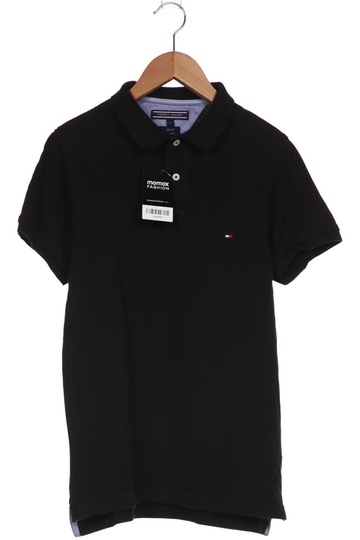 

Tommy Hilfiger Herren Poloshirt, schwarz, Gr. 46
