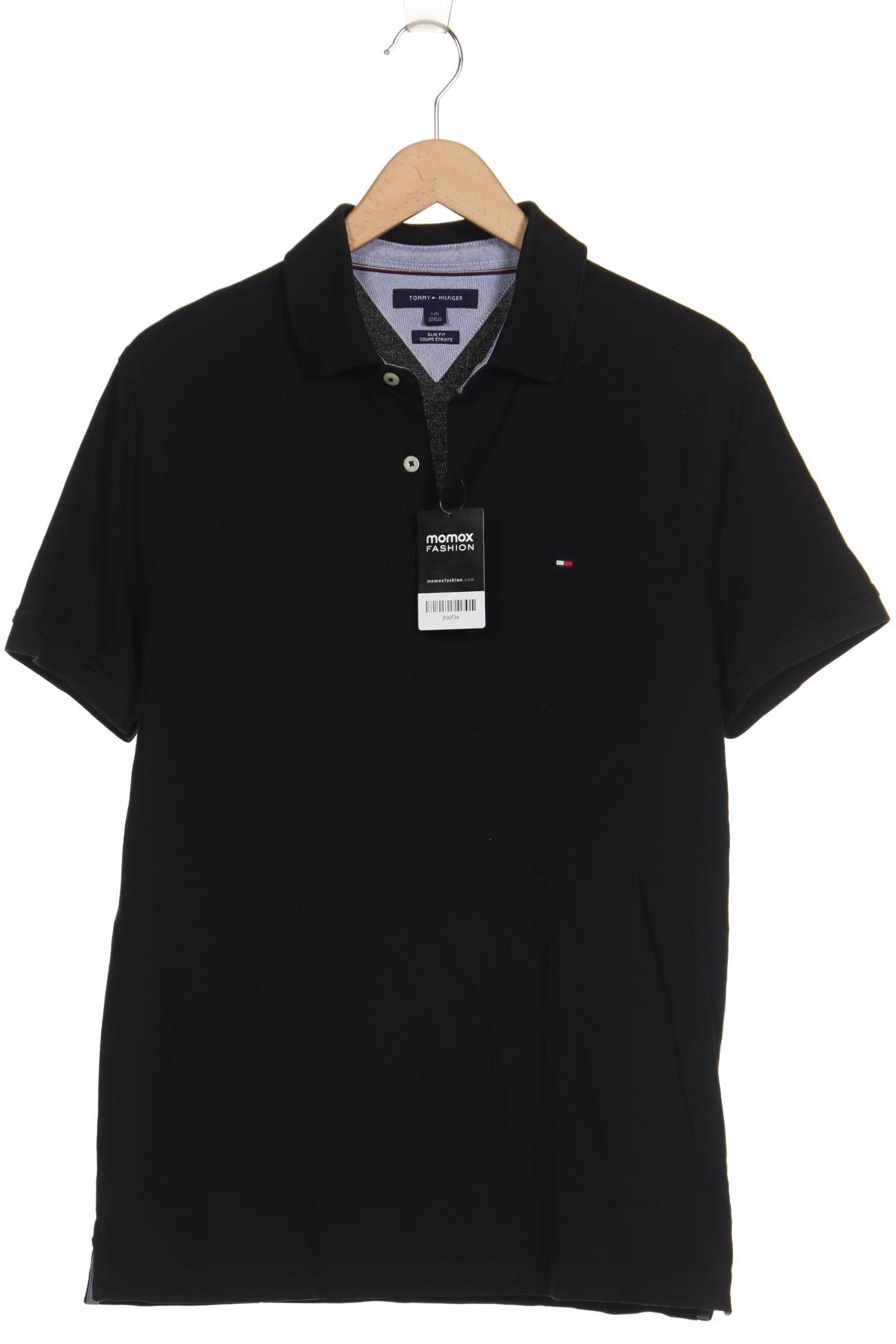 

Tommy Hilfiger Herren Poloshirt, schwarz, Gr. 52
