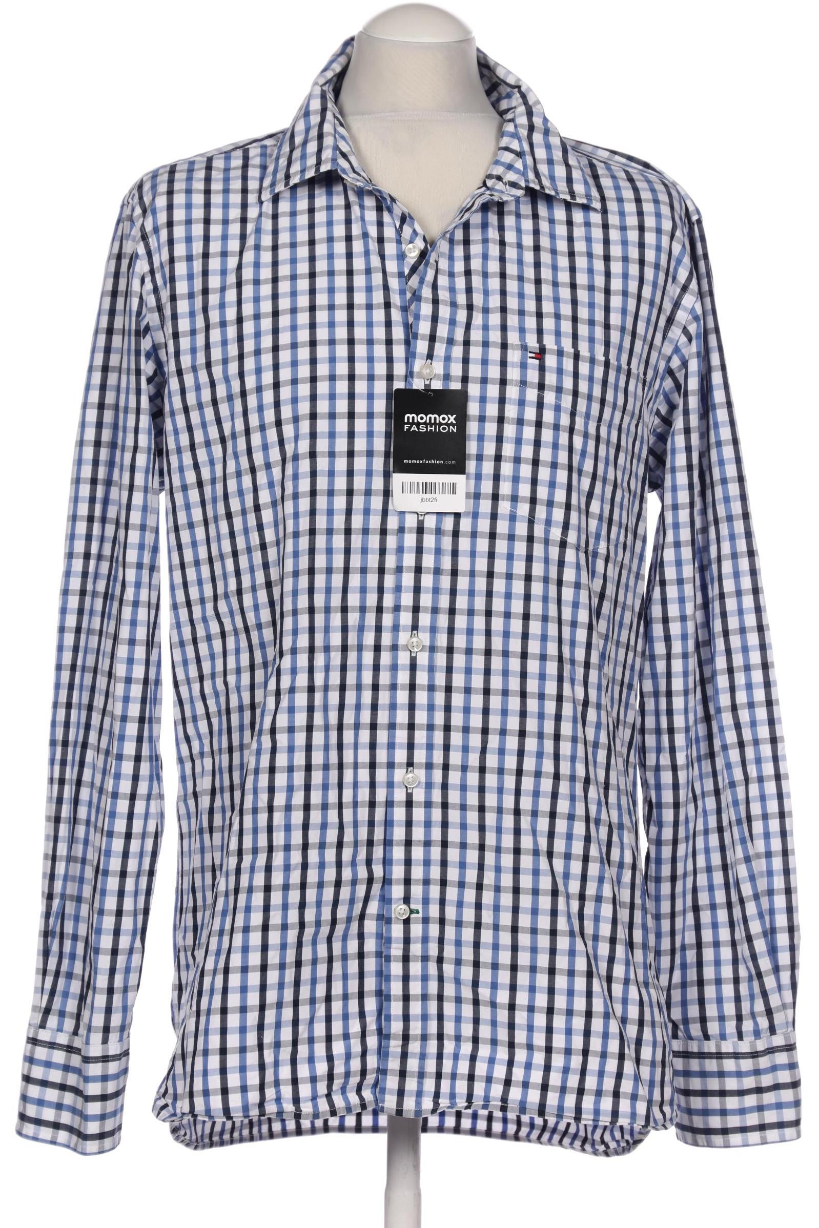 

Tommy Hilfiger Herren Hemd, blau