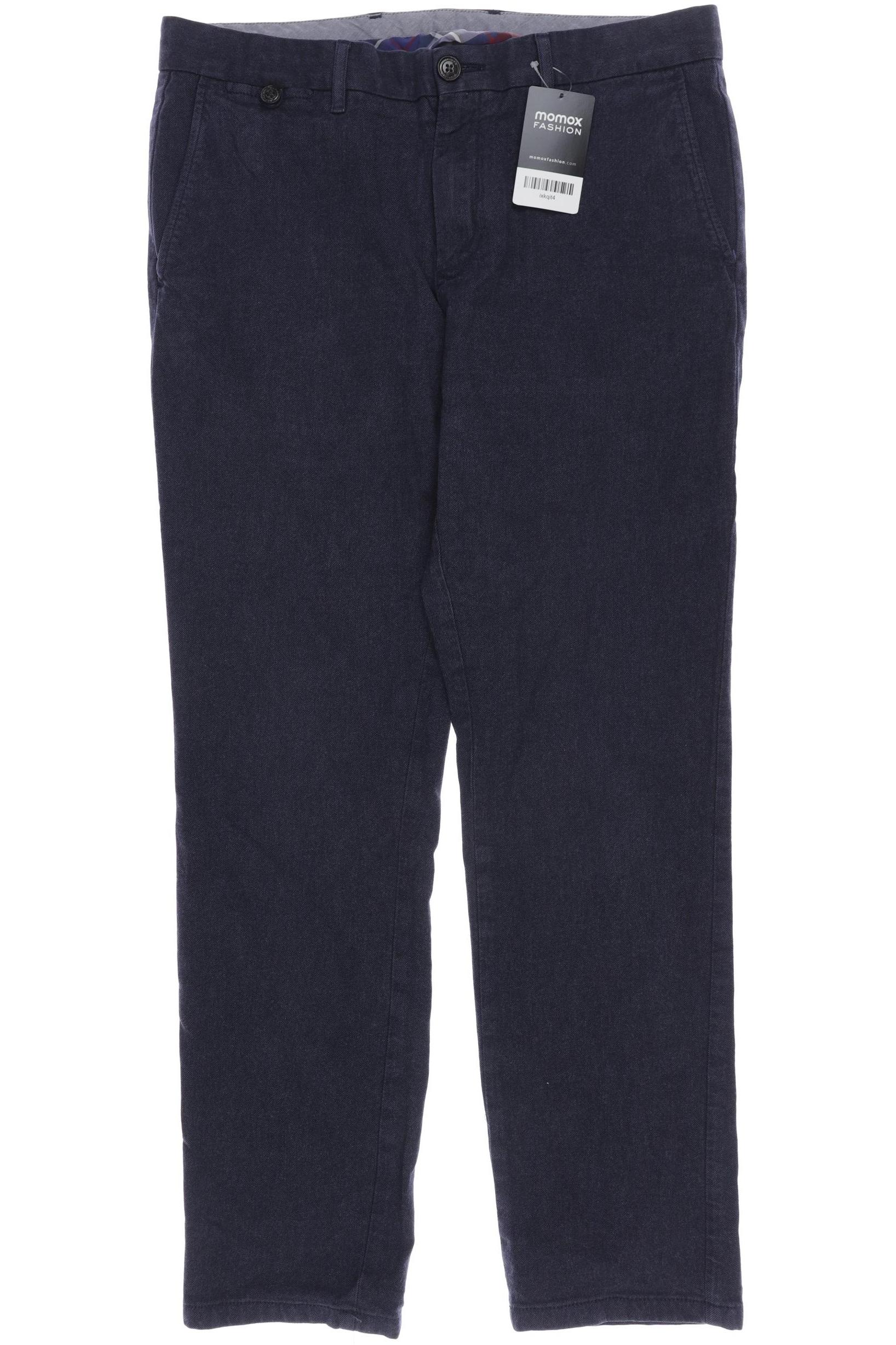 

Tommy Hilfiger Herren Stoffhose, marineblau, Gr. 34
