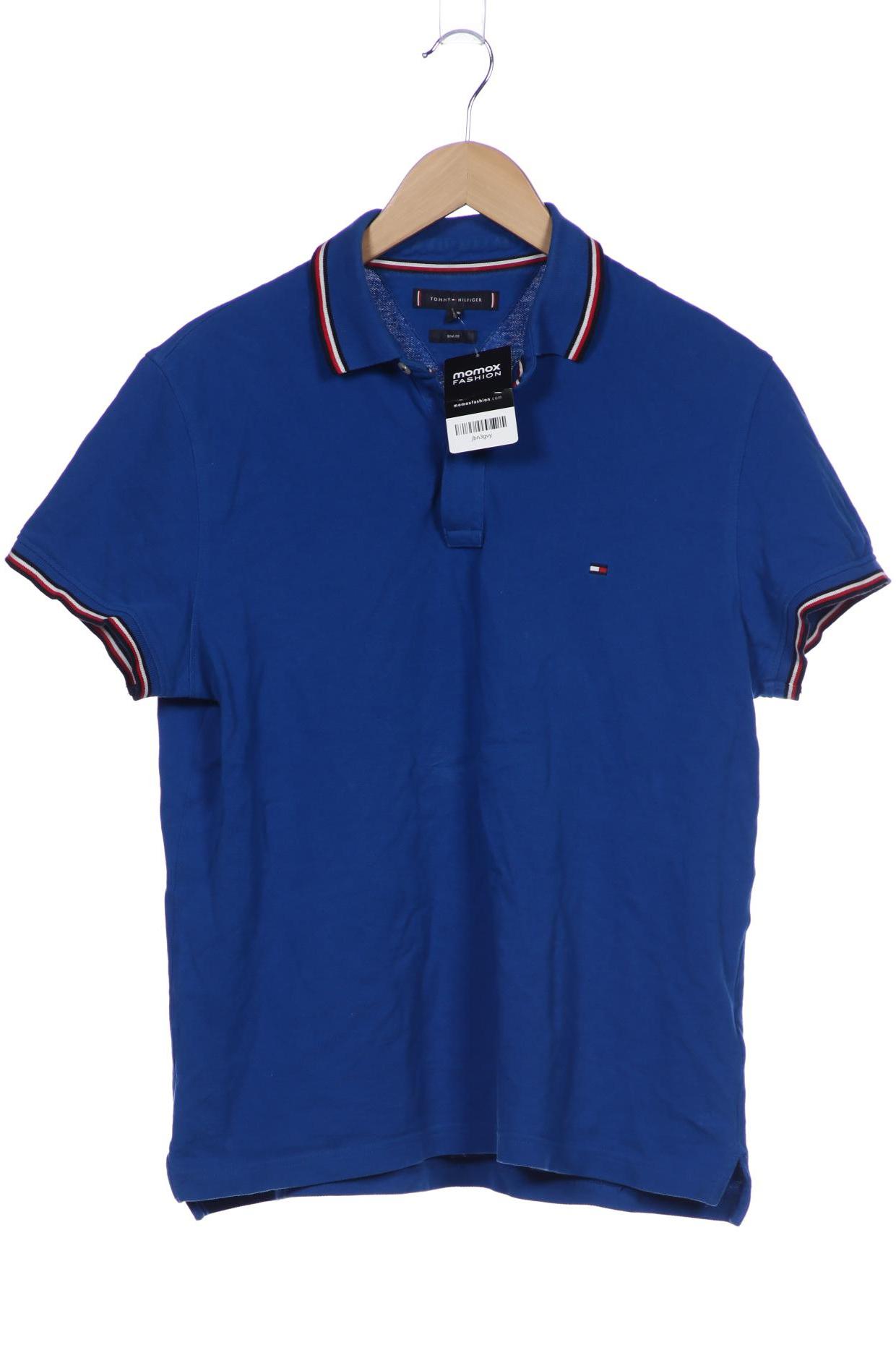 

Tommy Hilfiger Herren Poloshirt, blau, Gr. 52