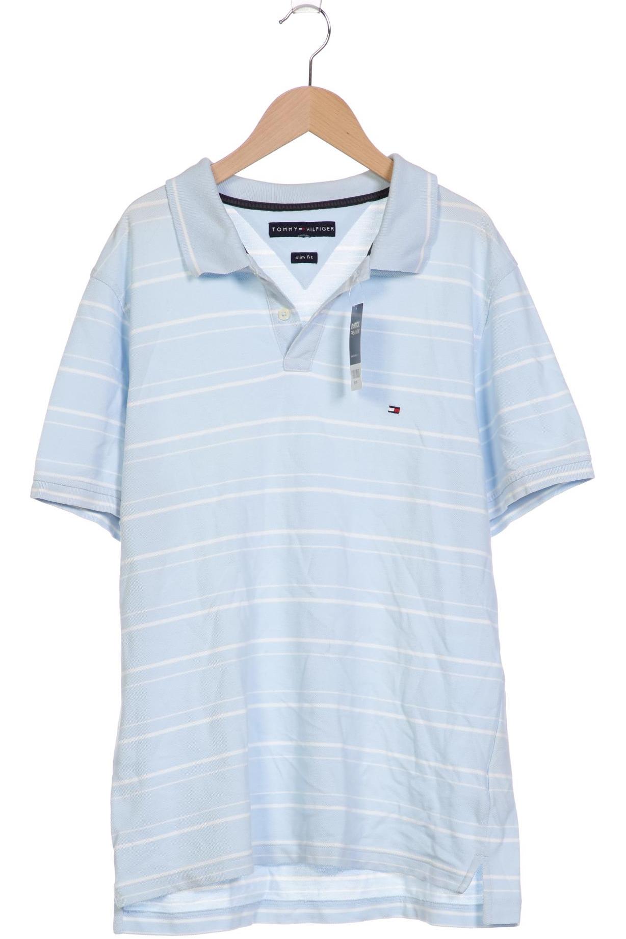 

Tommy Hilfiger Herren Poloshirt, hellblau, Gr. 48