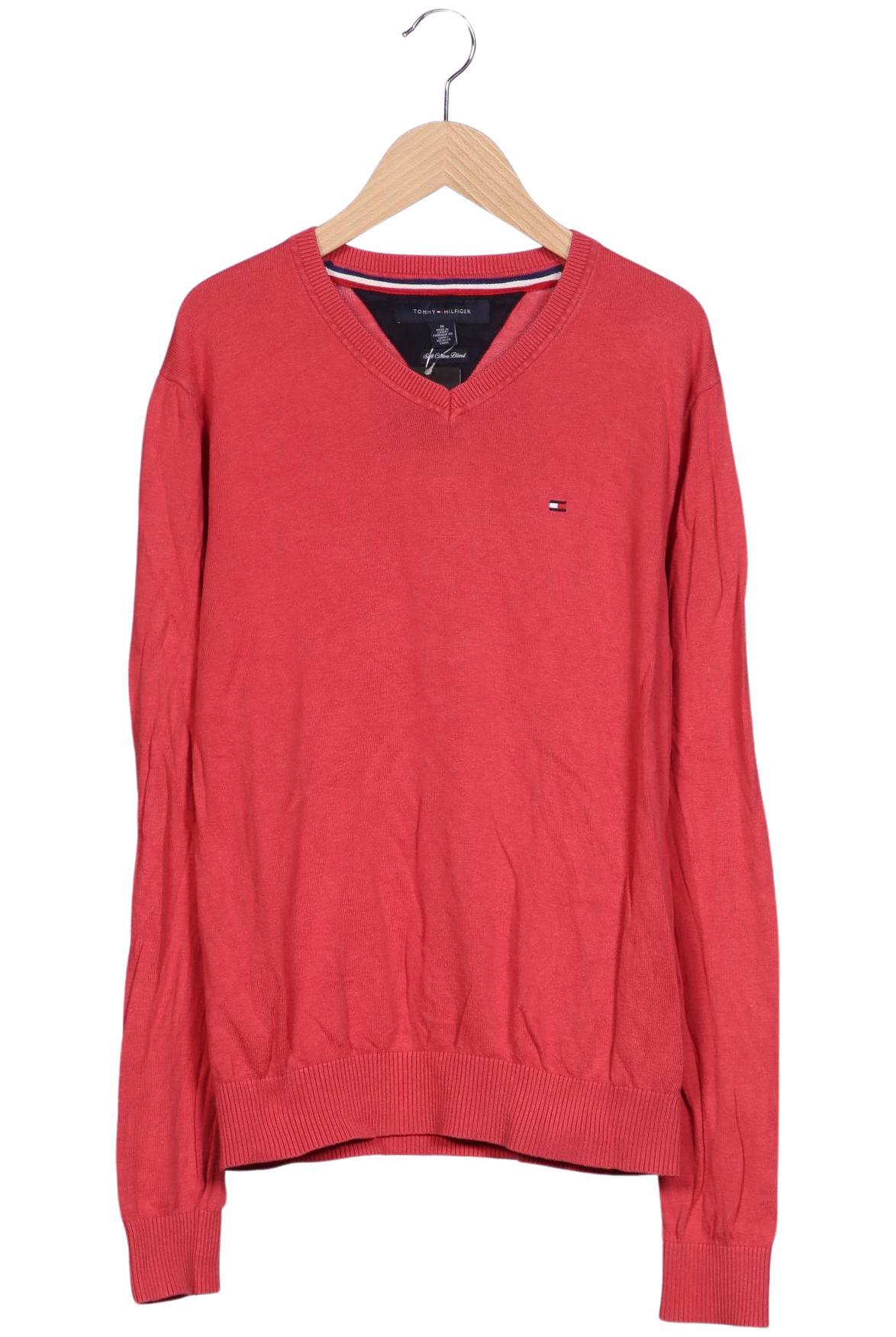

Tommy Hilfiger Herren Pullover, rot, Gr. 48