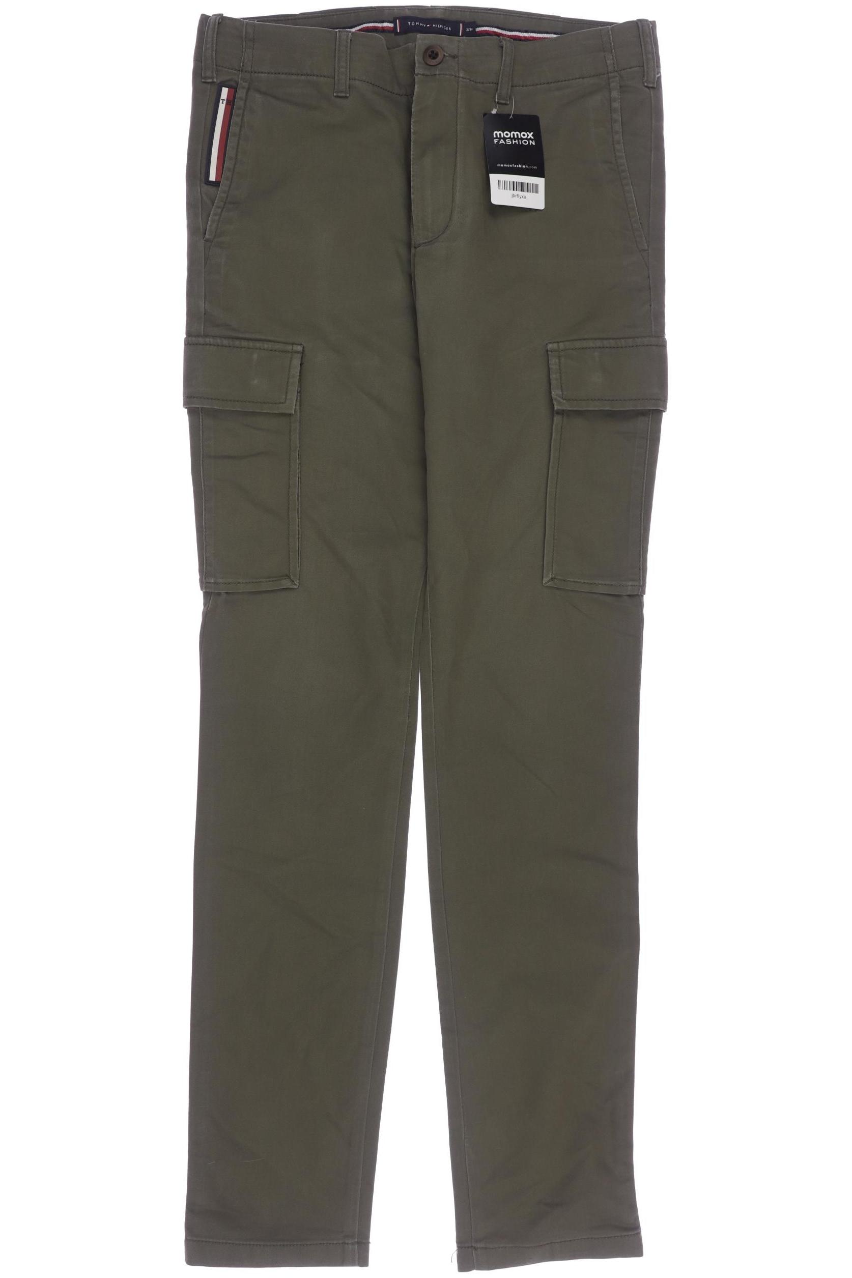 

Tommy Hilfiger Herren Stoffhose, grün, Gr. 31