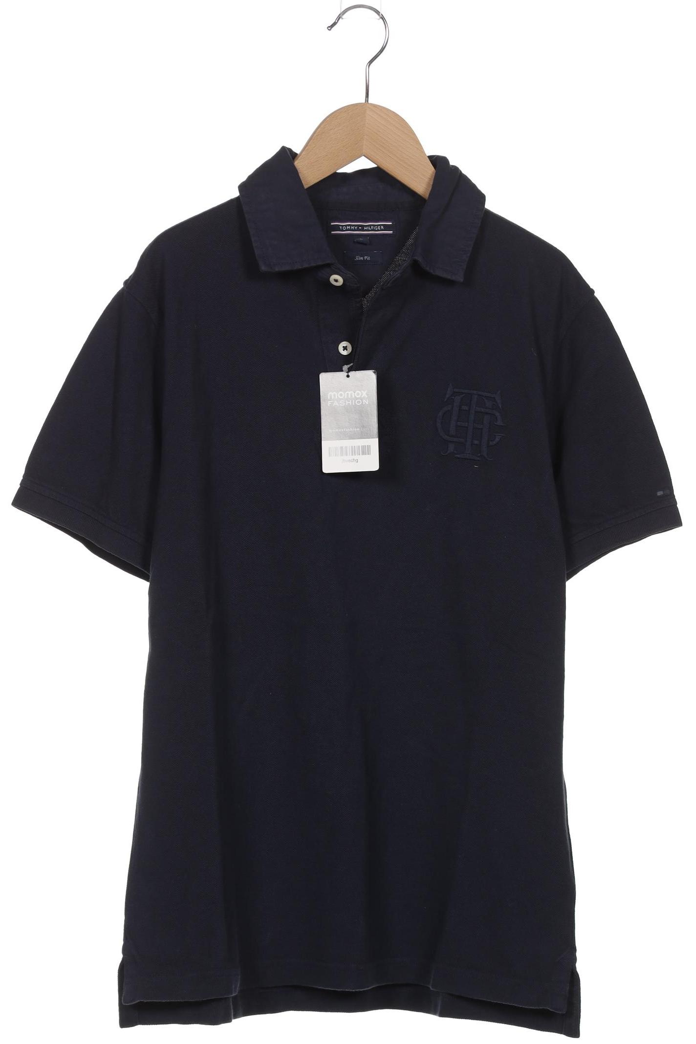 

Tommy Hilfiger Herren Poloshirt, marineblau, Gr. 52