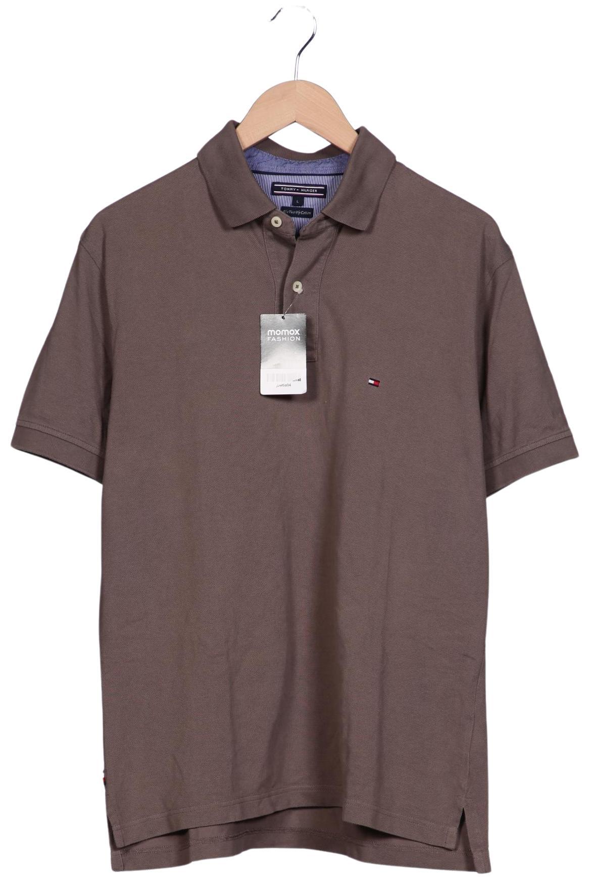 Thumbnail - Tommy Hilfiger Herren Poloshirt, braun, Gr. 52