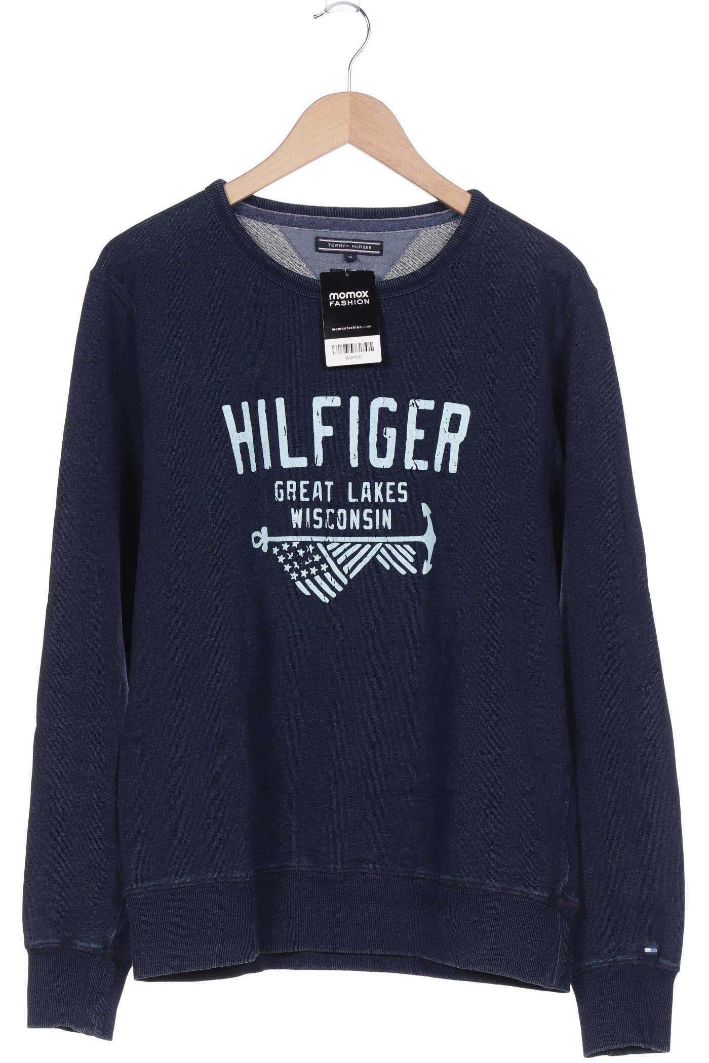 

Tommy Hilfiger Herren Sweatshirt, marineblau