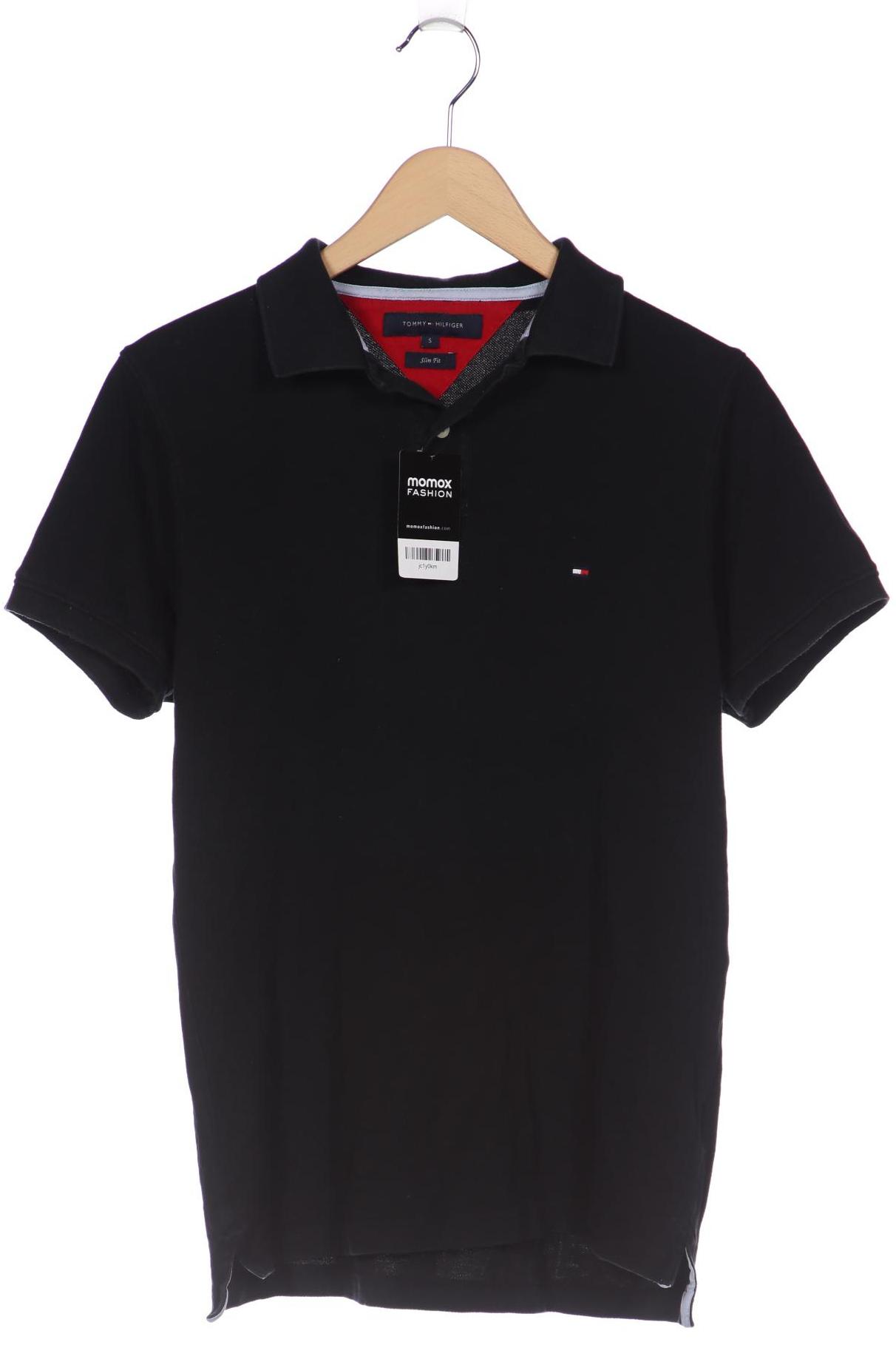 

Tommy Hilfiger Herren Poloshirt, schwarz