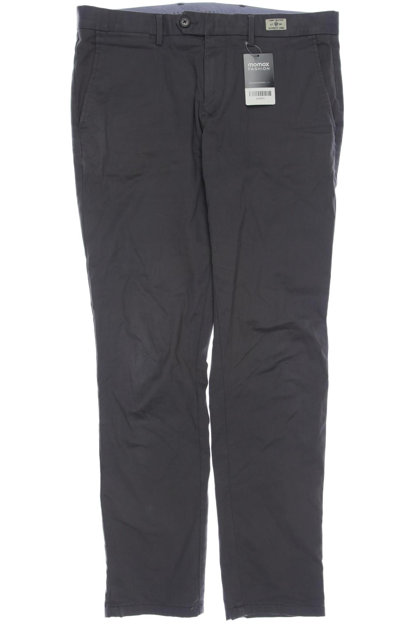 

Tommy Hilfiger Herren Stoffhose, grau, Gr. 33