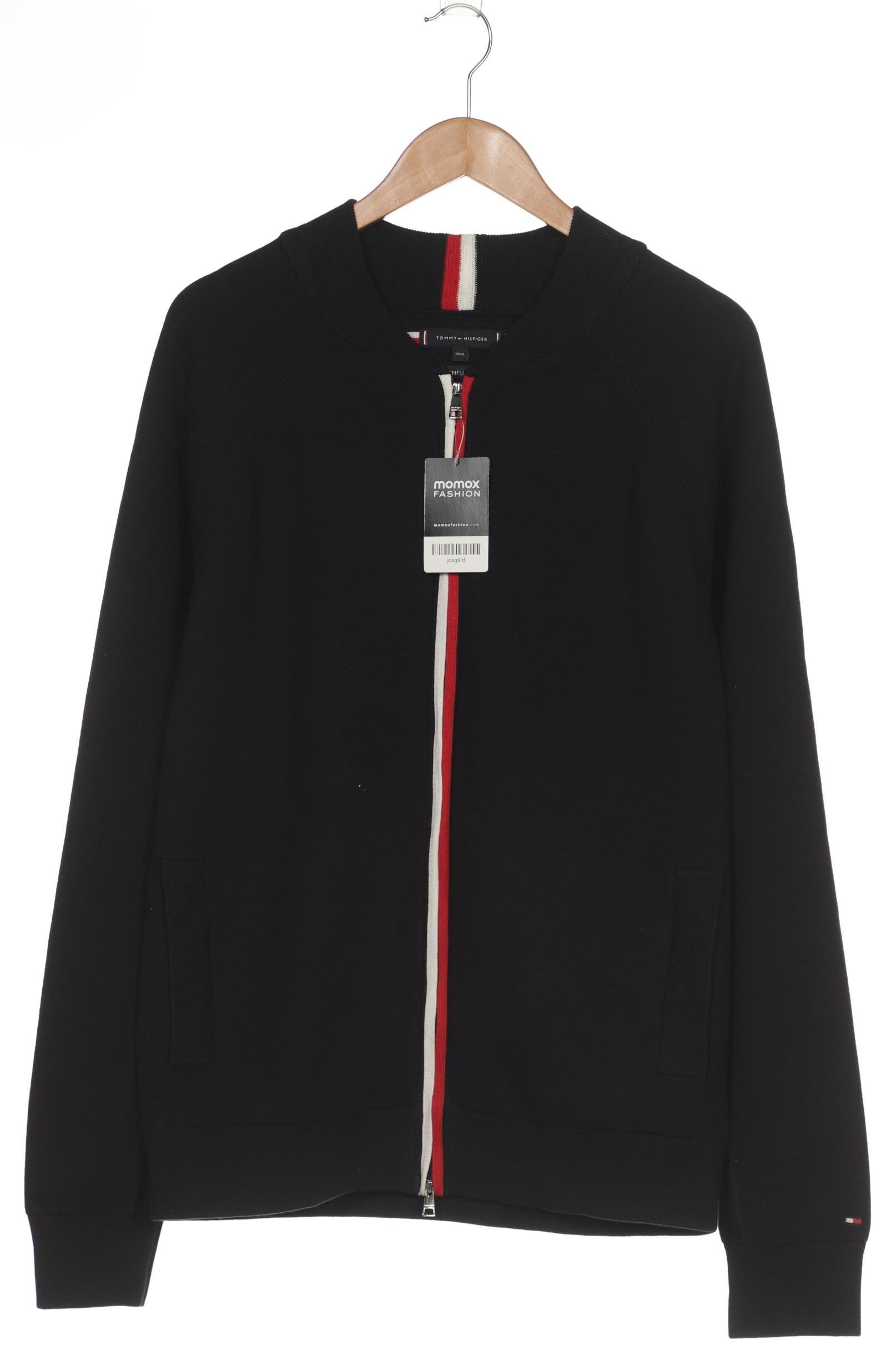 

Tommy Hilfiger Herren Strickjacke, marineblau, Gr. 58