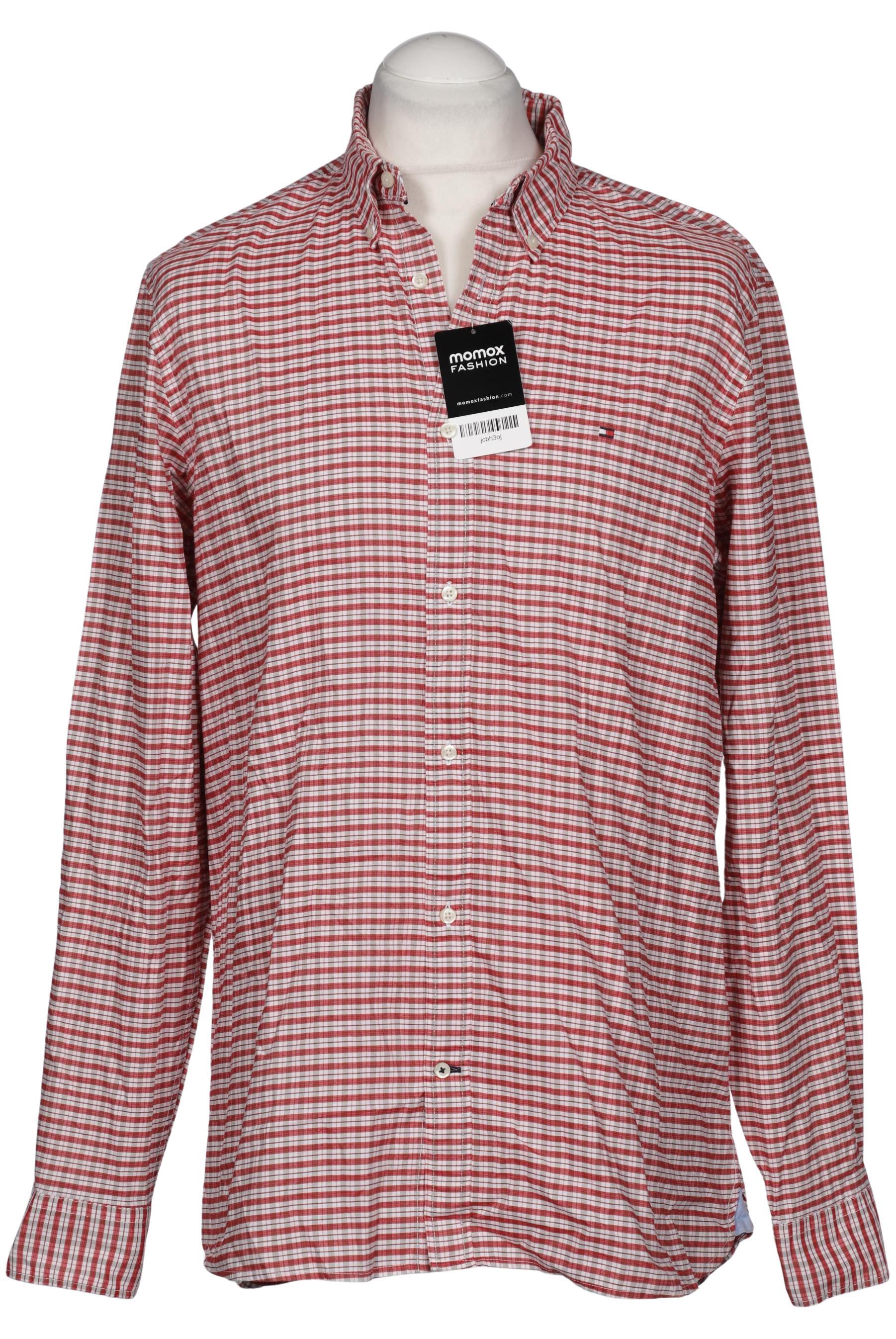 

Tommy Hilfiger Herren Hemd, bordeaux, Gr. 54