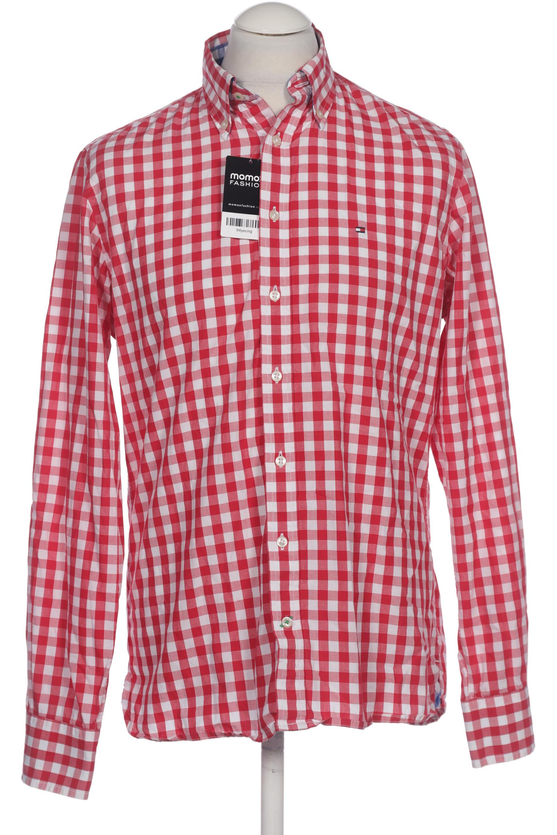 

Tommy Hilfiger Herren Hemd, rot, Gr. 46