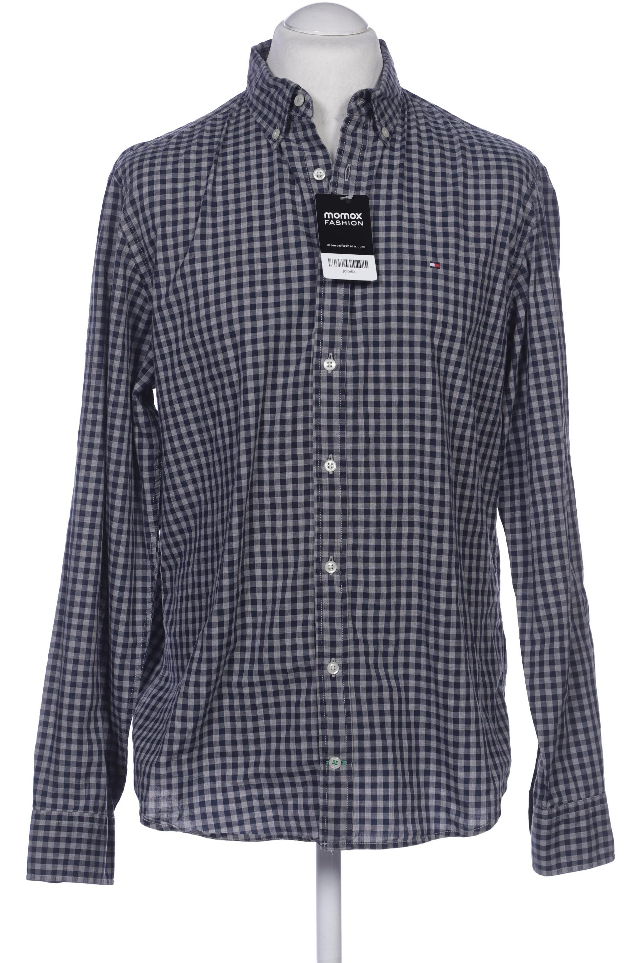 

Tommy Hilfiger Herren Hemd, marineblau, Gr. 52